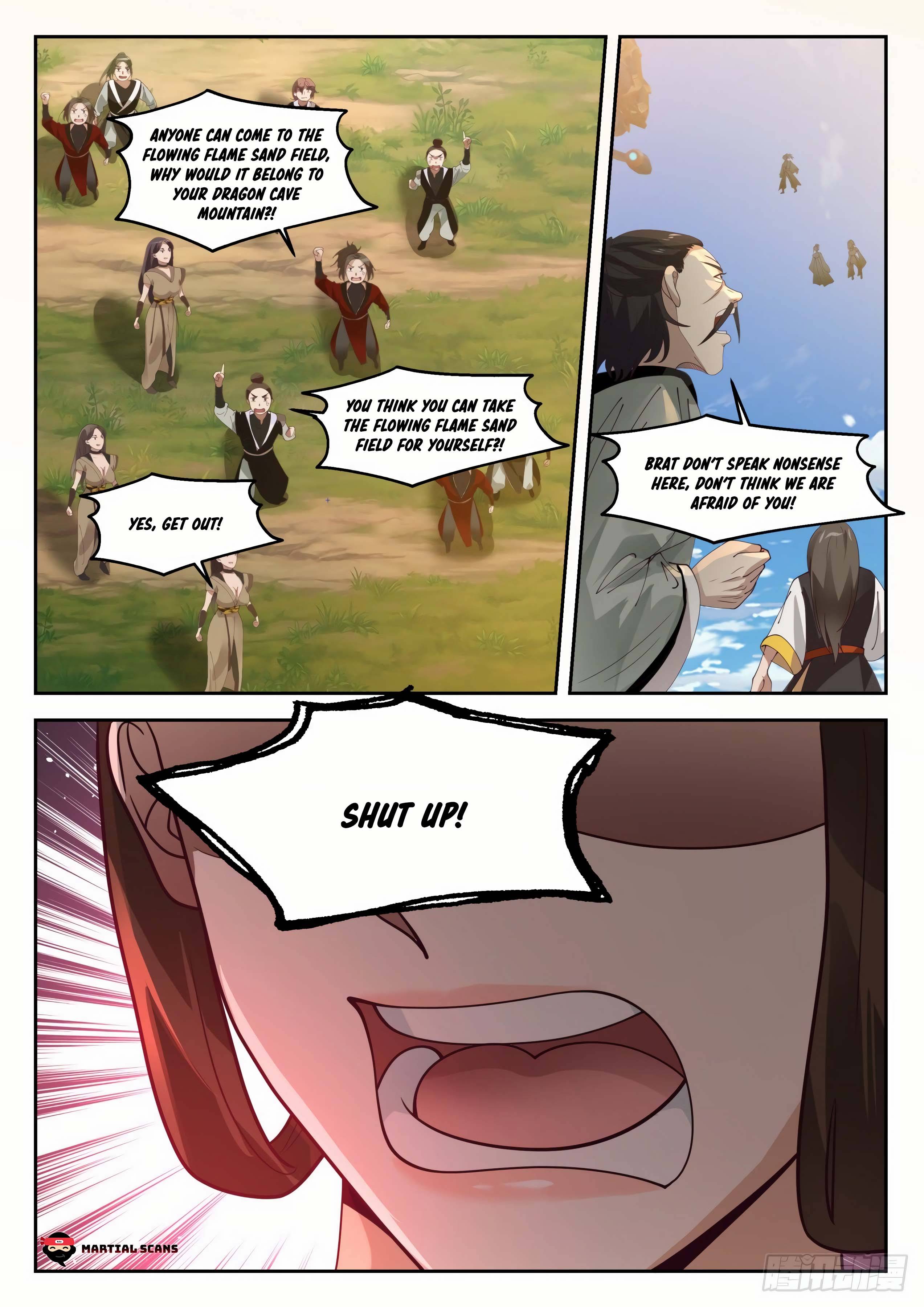 Martial Peak, Chapter 1300