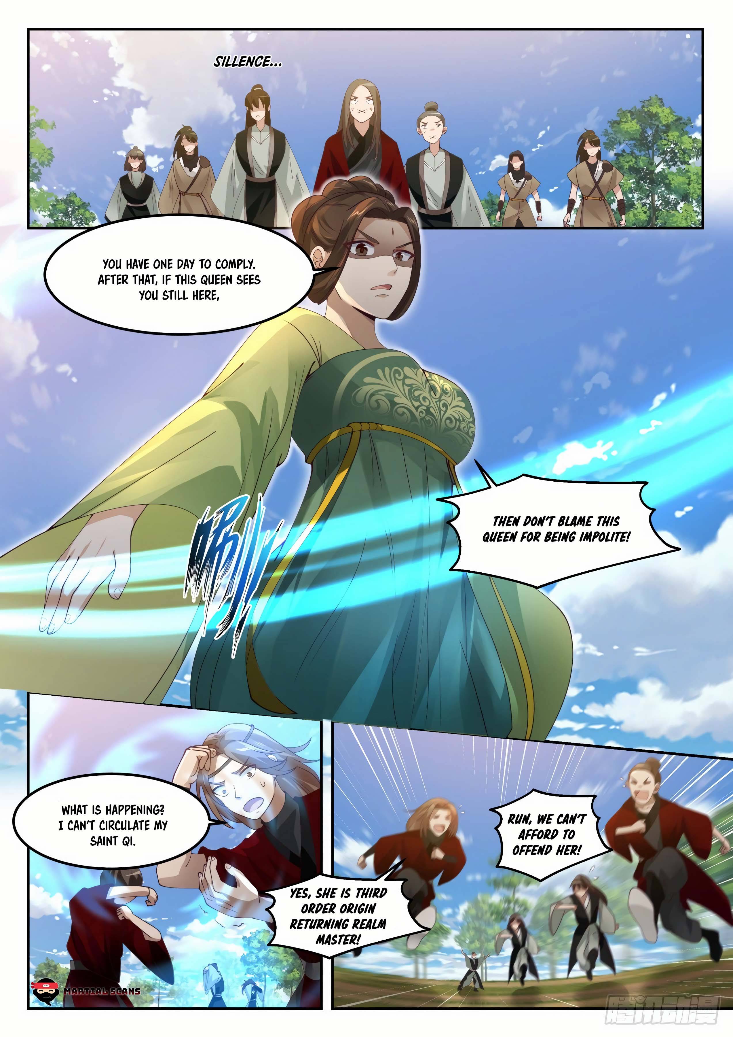 Martial Peak, Chapter 1300