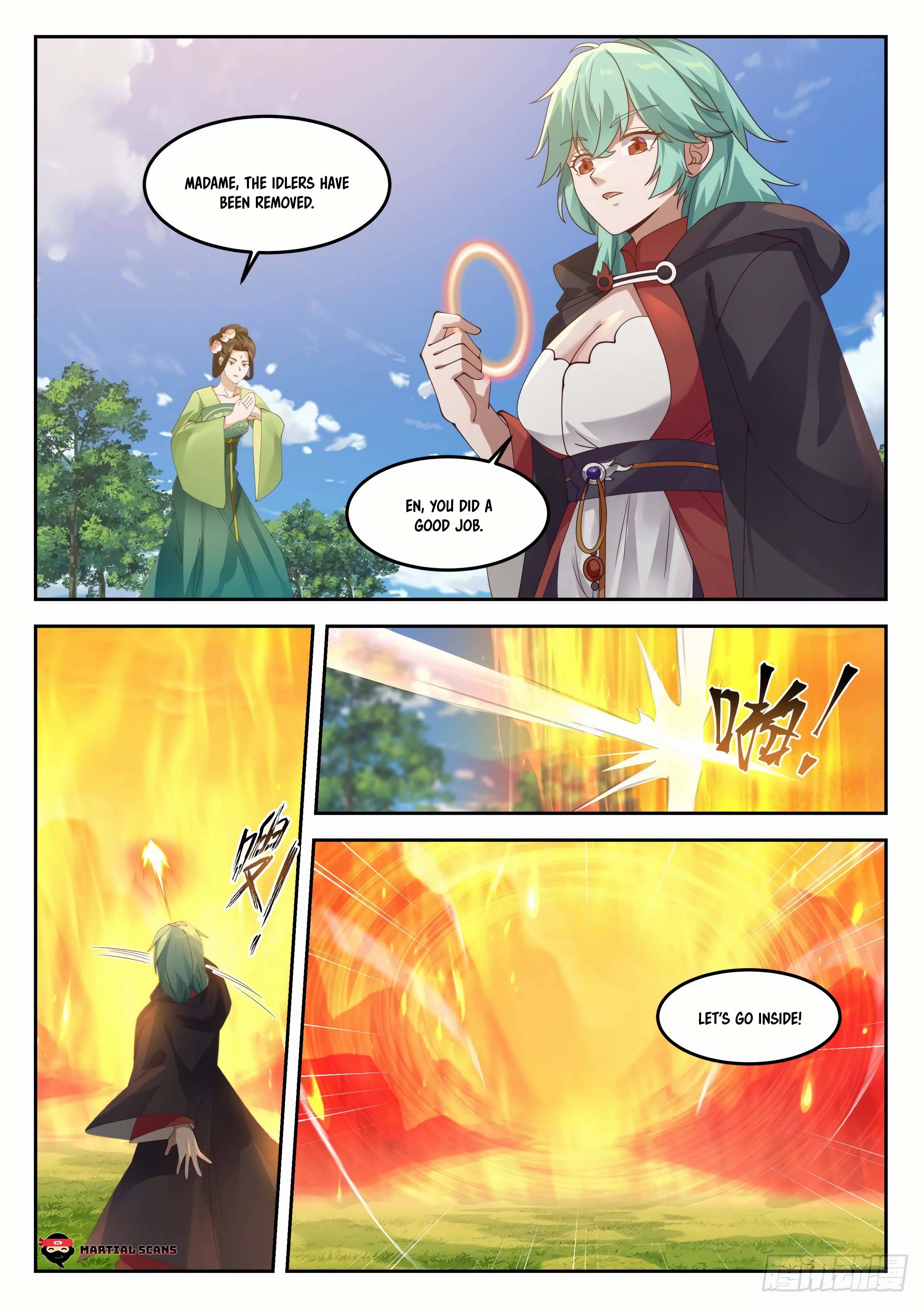 Martial Peak, Chapter 1300