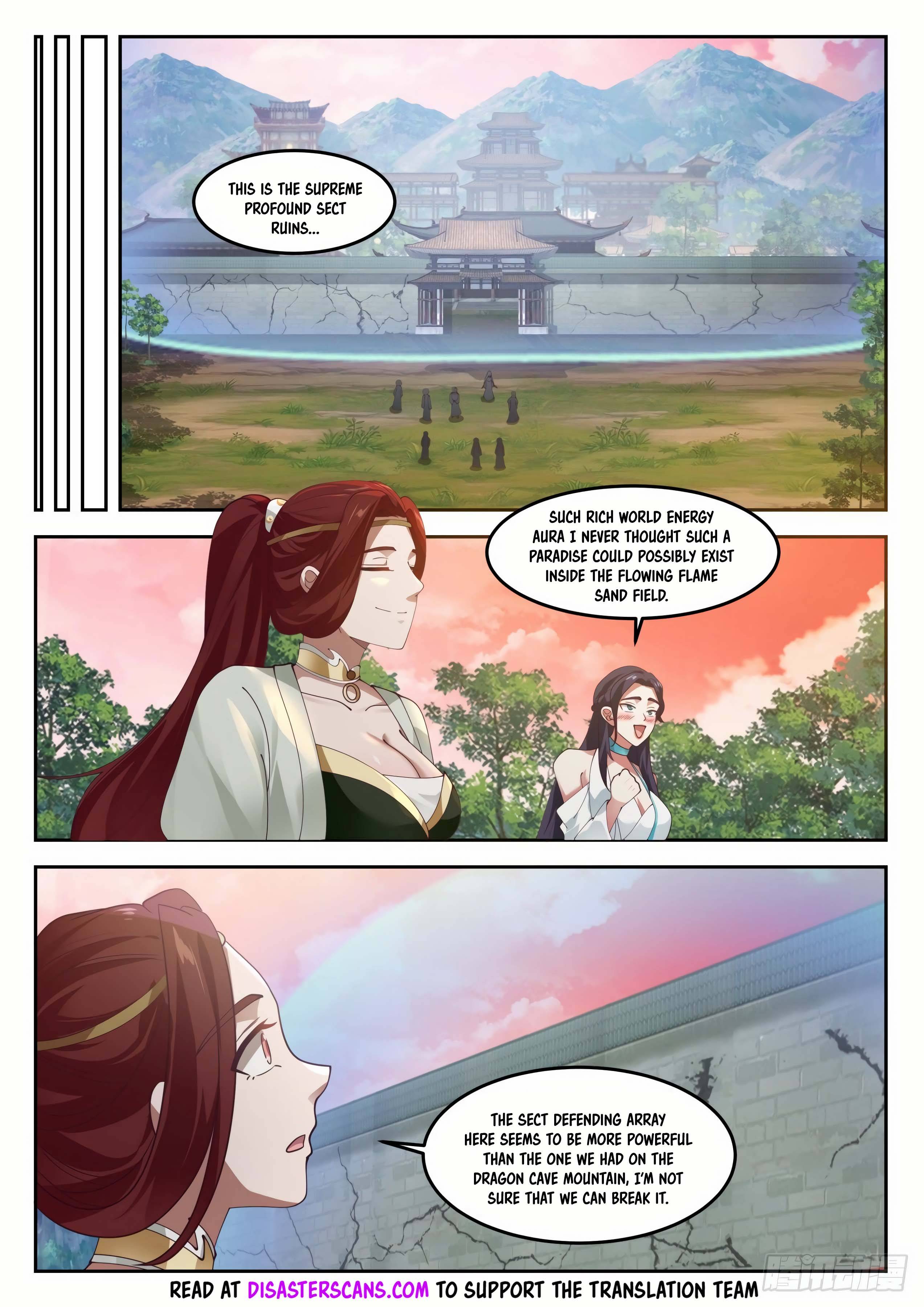 Martial Peak, Chapter 1300