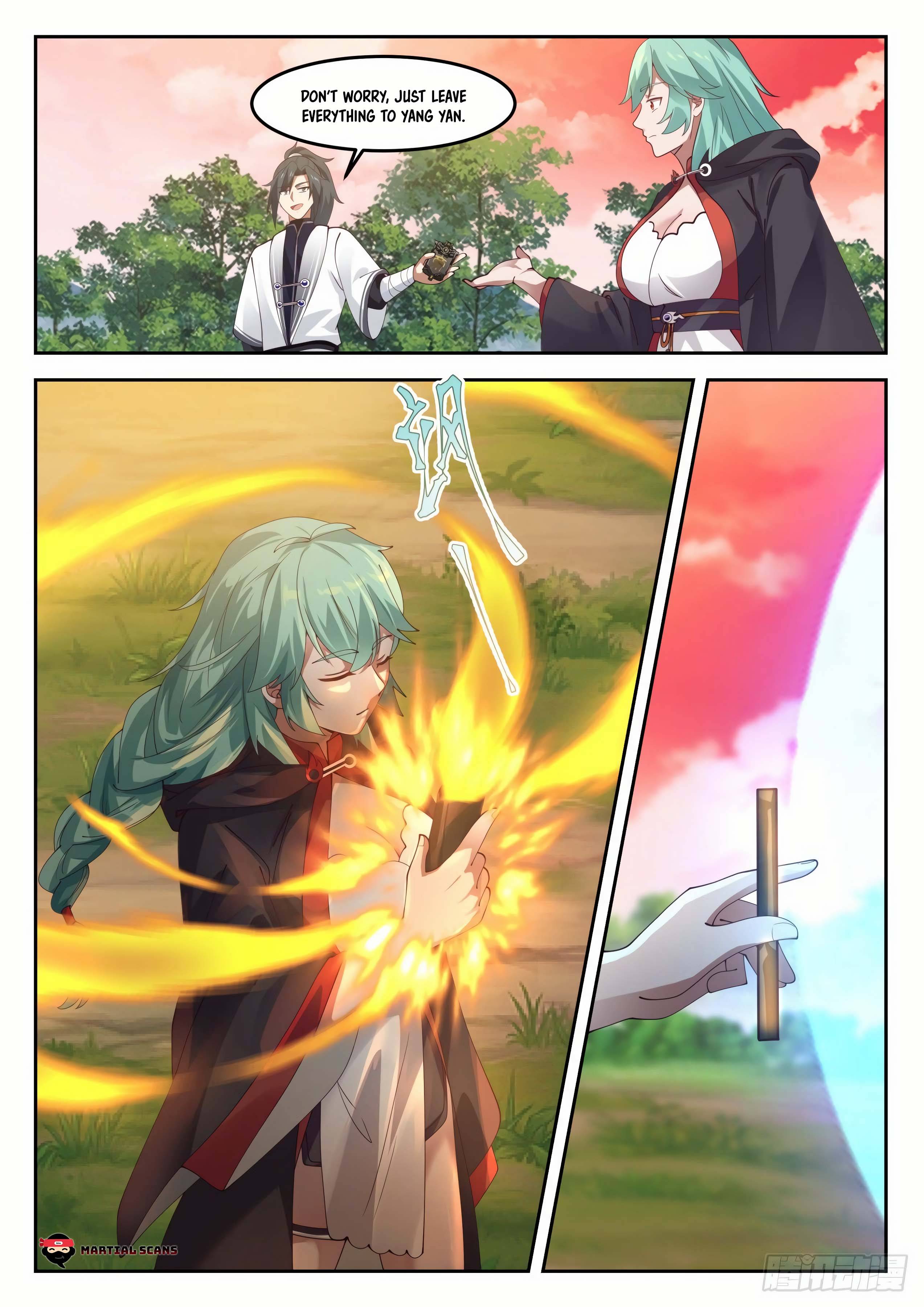 Martial Peak, Chapter 1300
