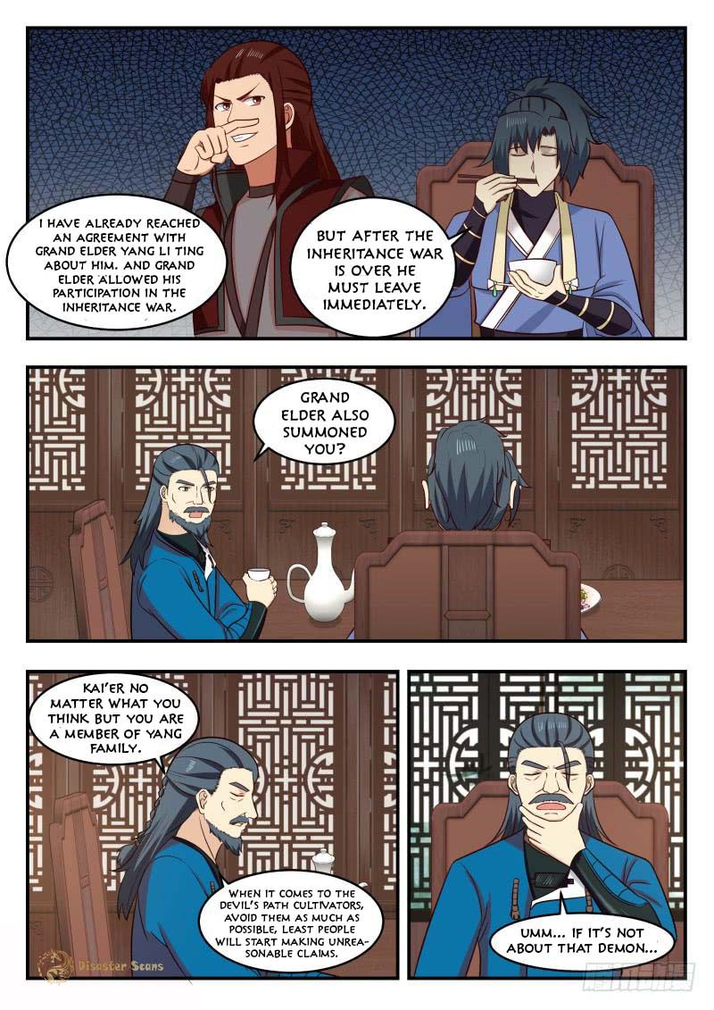 Martial Peak, Chapter 443