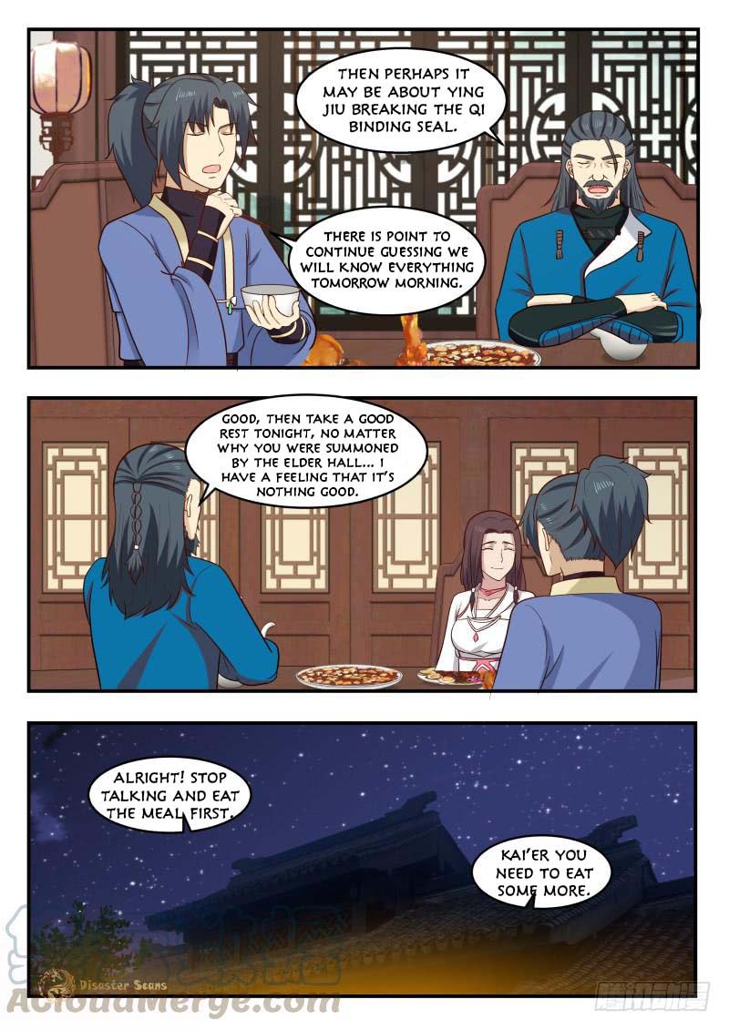 Martial Peak, Chapter 443