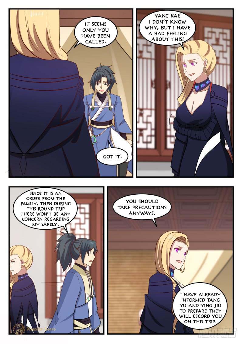 Martial Peak, Chapter 443