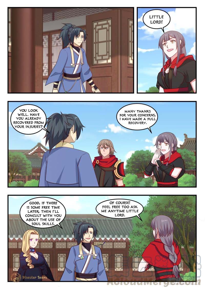 Martial Peak, Chapter 443