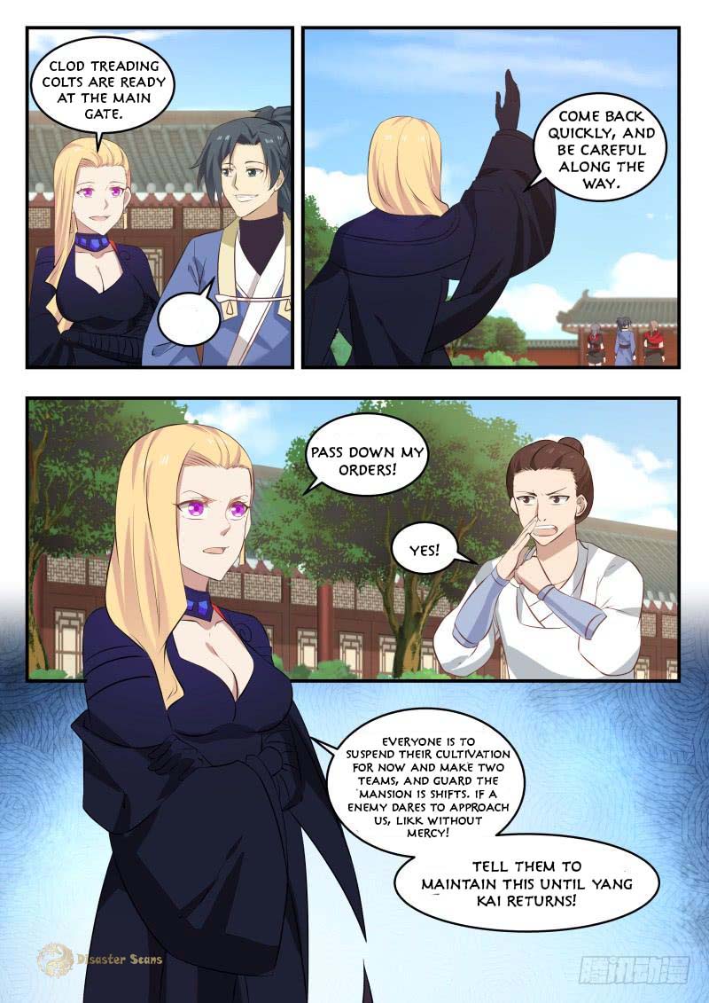Martial Peak, Chapter 443