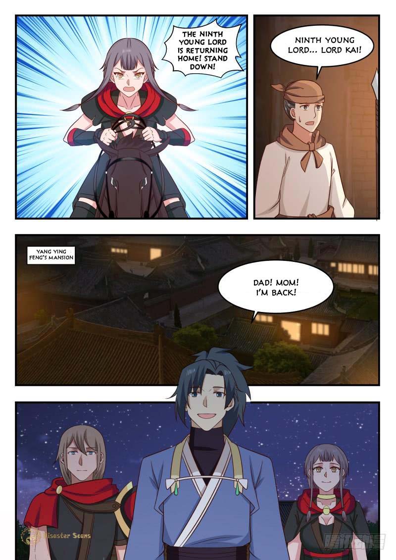 Martial Peak, Chapter 443