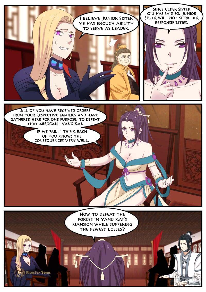 Martial Peak, Chapter 496