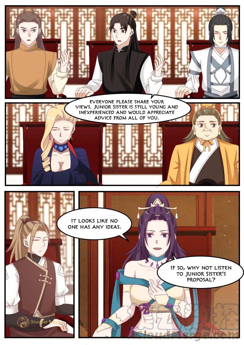 Martial Peak, Chapter 496