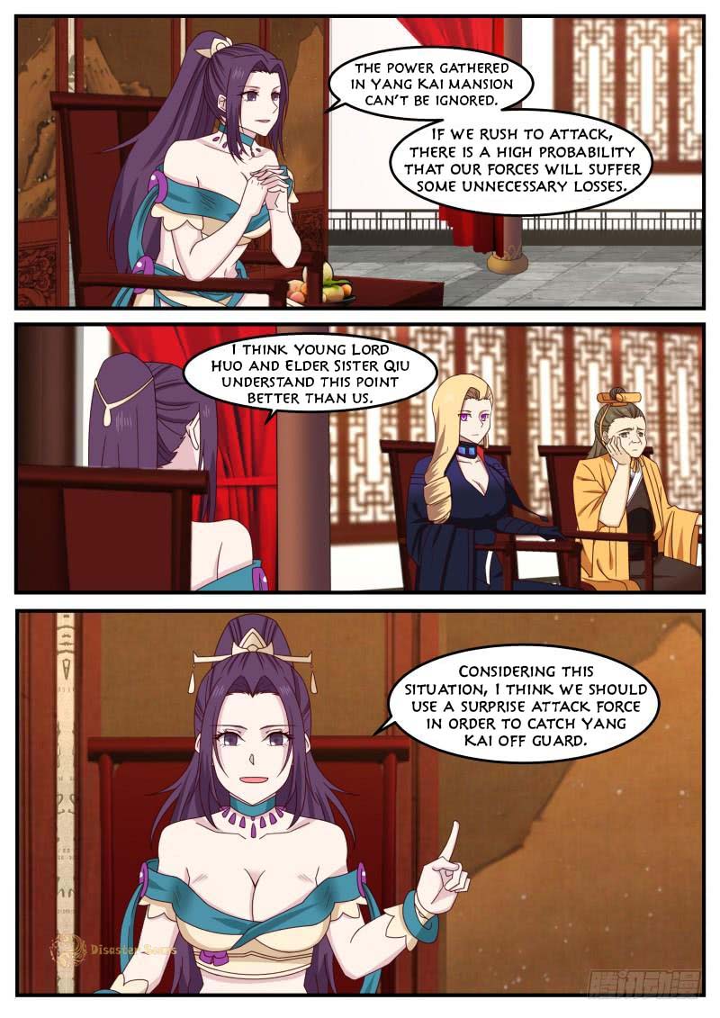 Martial Peak, Chapter 496