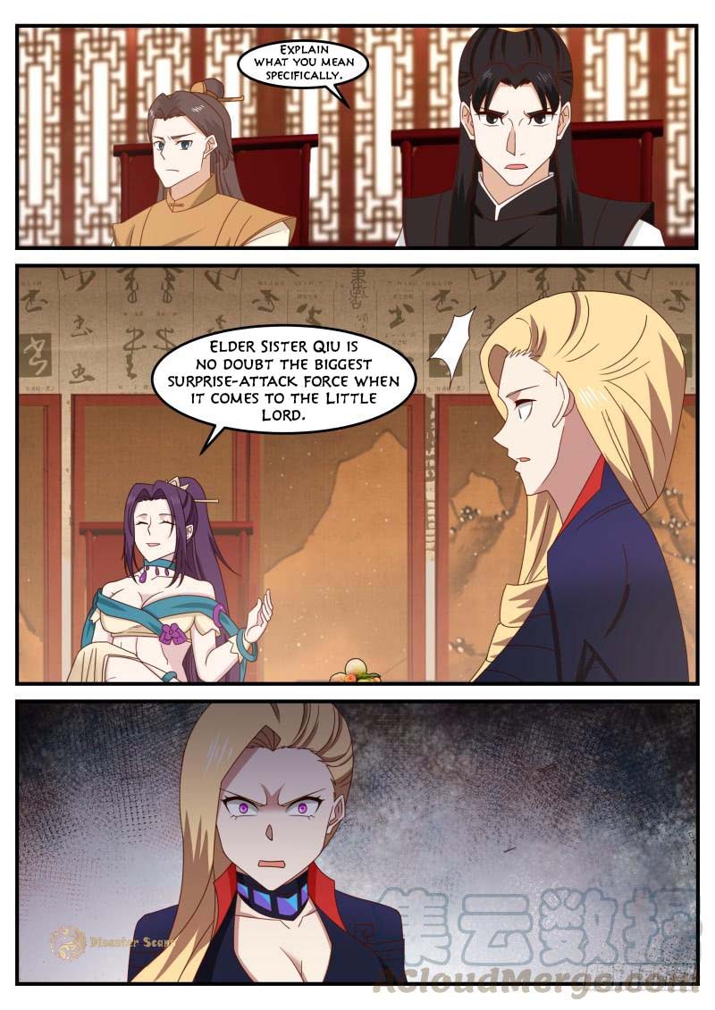 Martial Peak, Chapter 496