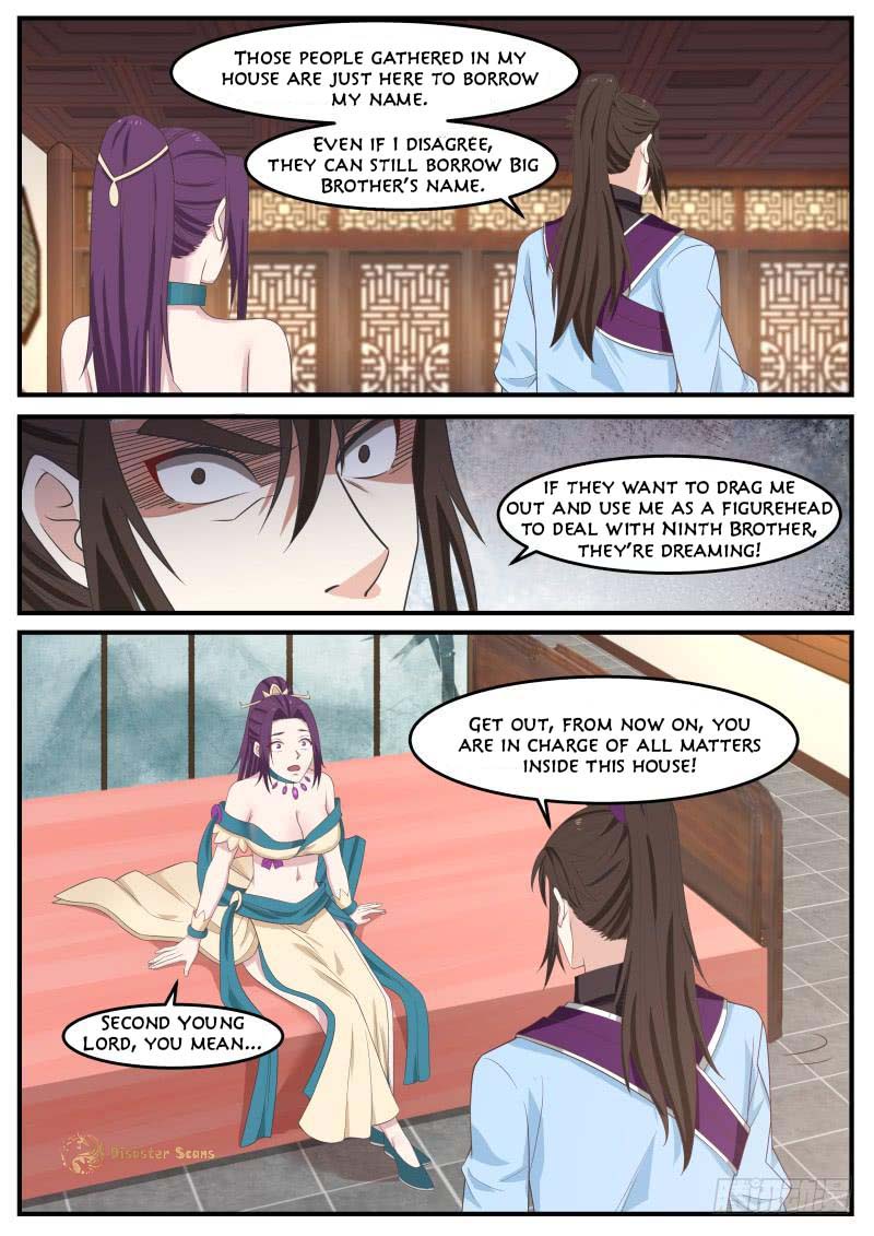 Martial Peak, Chapter 496