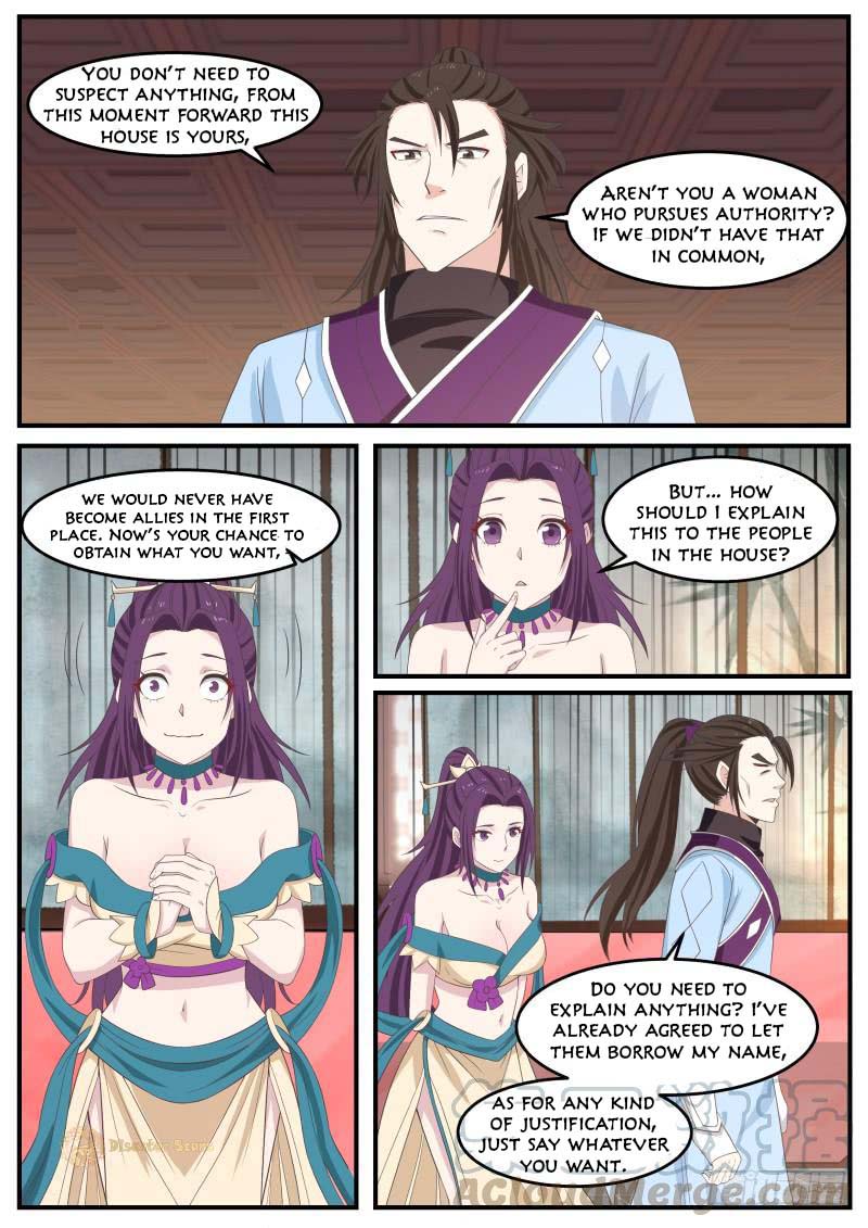 Martial Peak, Chapter 496