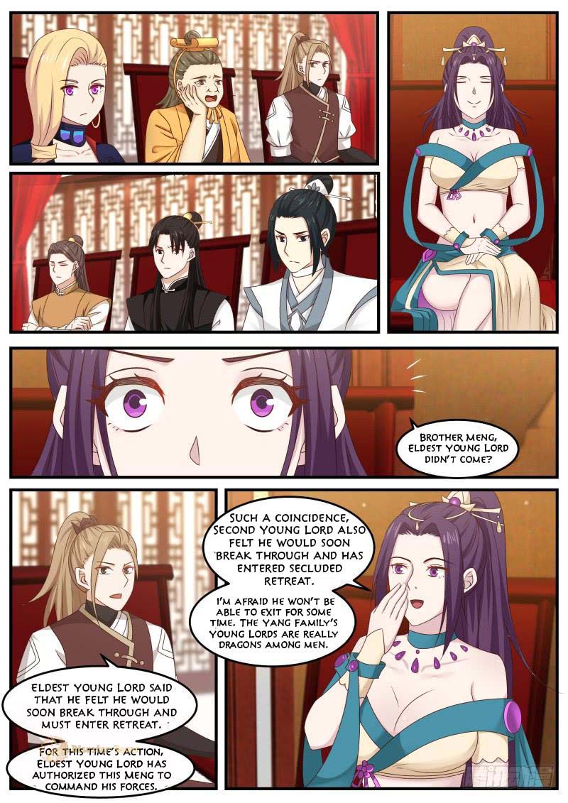 Martial Peak, Chapter 496