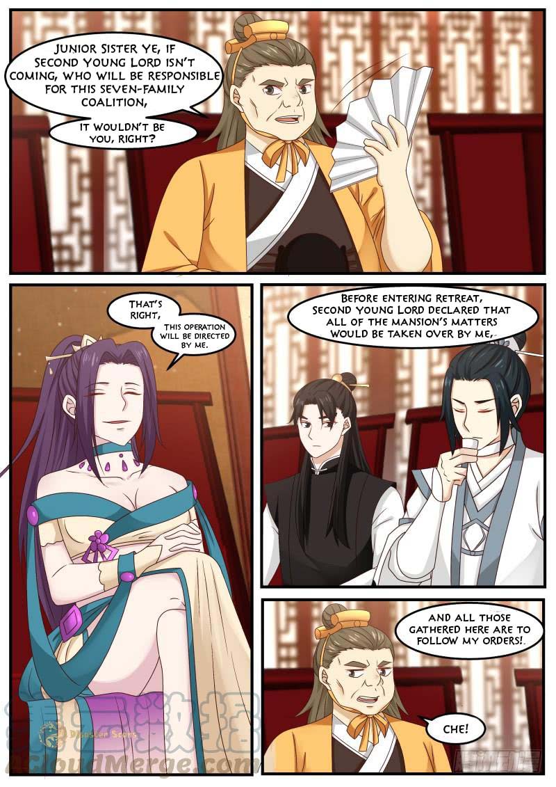 Martial Peak, Chapter 496