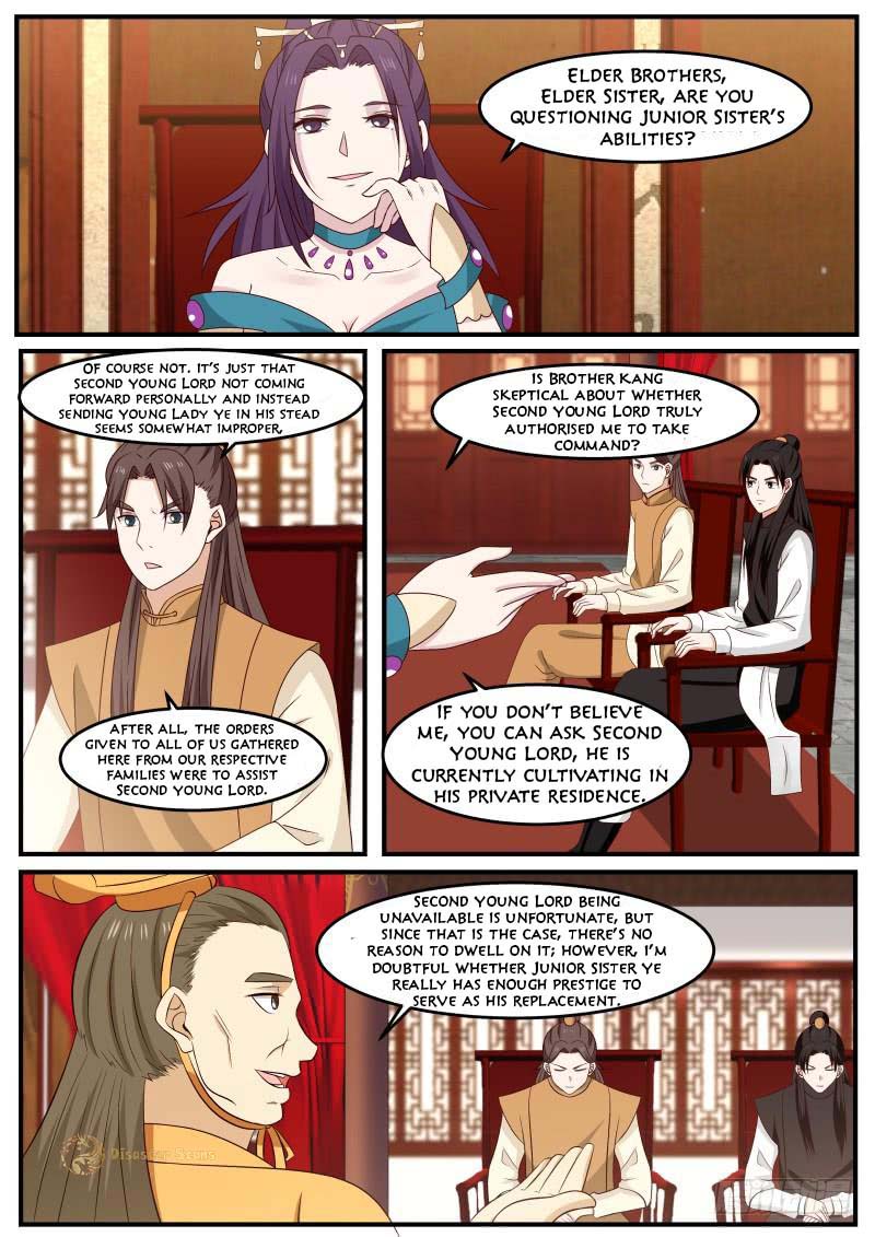Martial Peak, Chapter 496