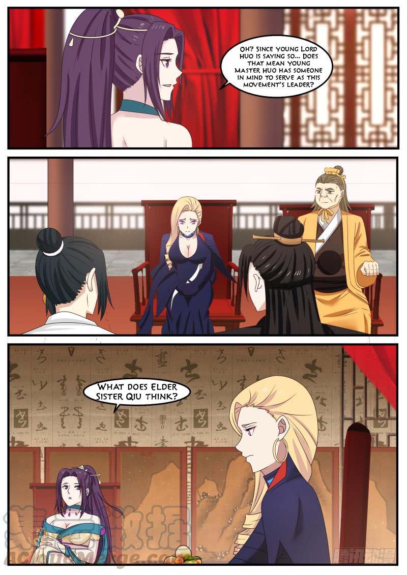 Martial Peak, Chapter 496