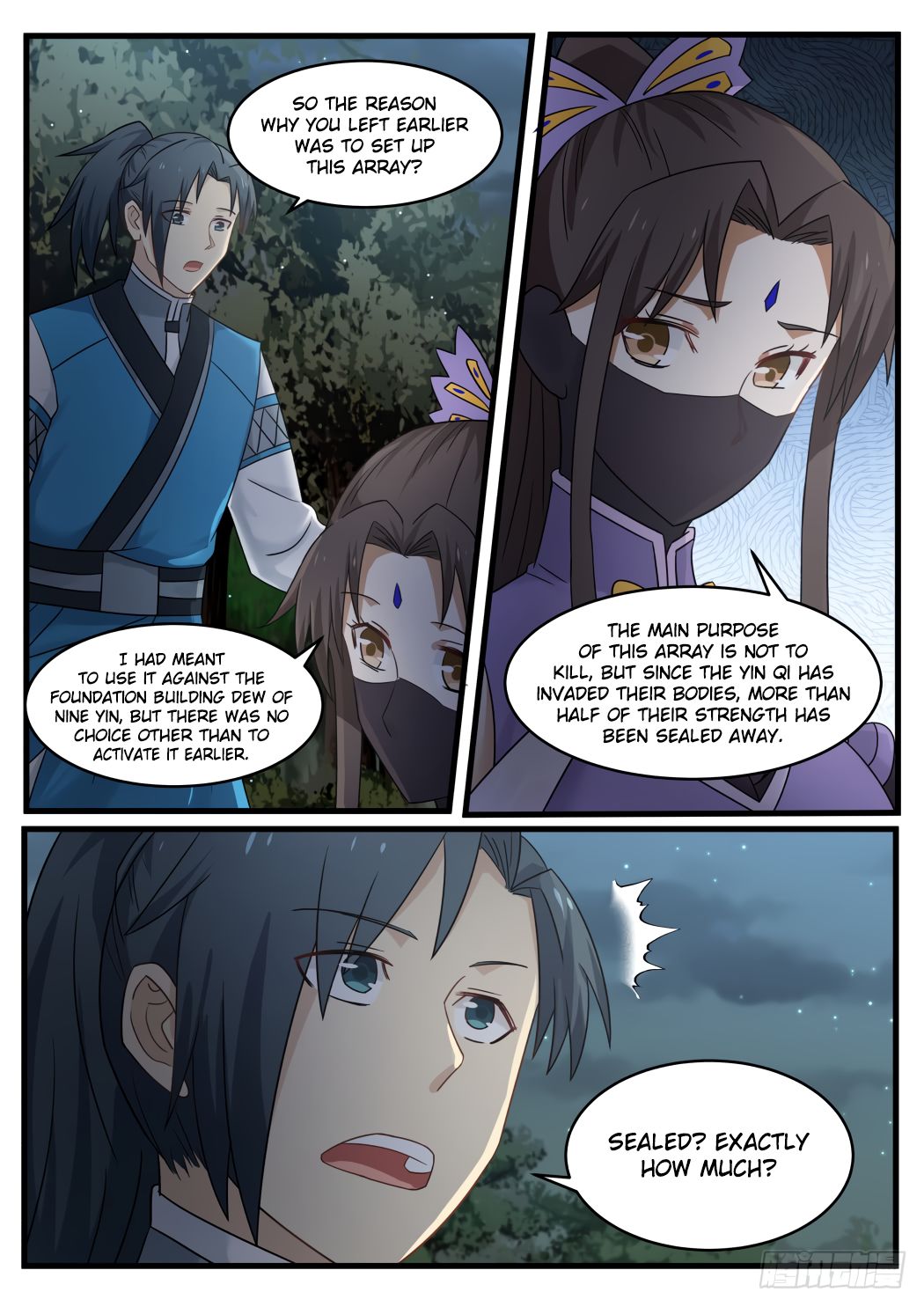 Martial Peak, Chapter 67