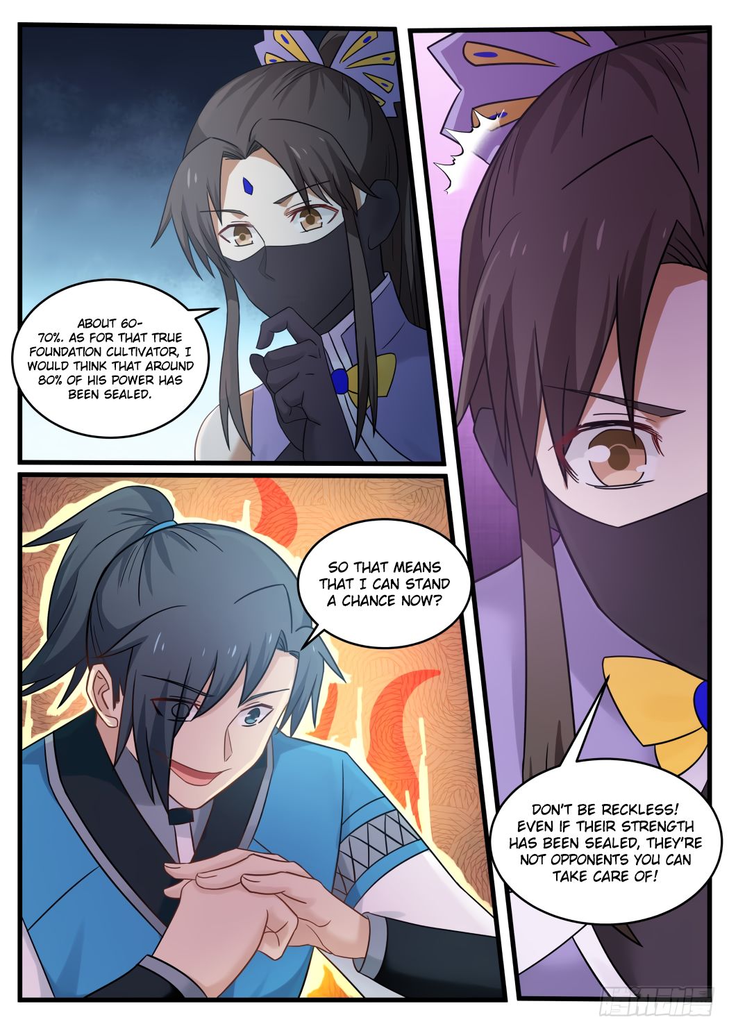 Martial Peak, Chapter 67