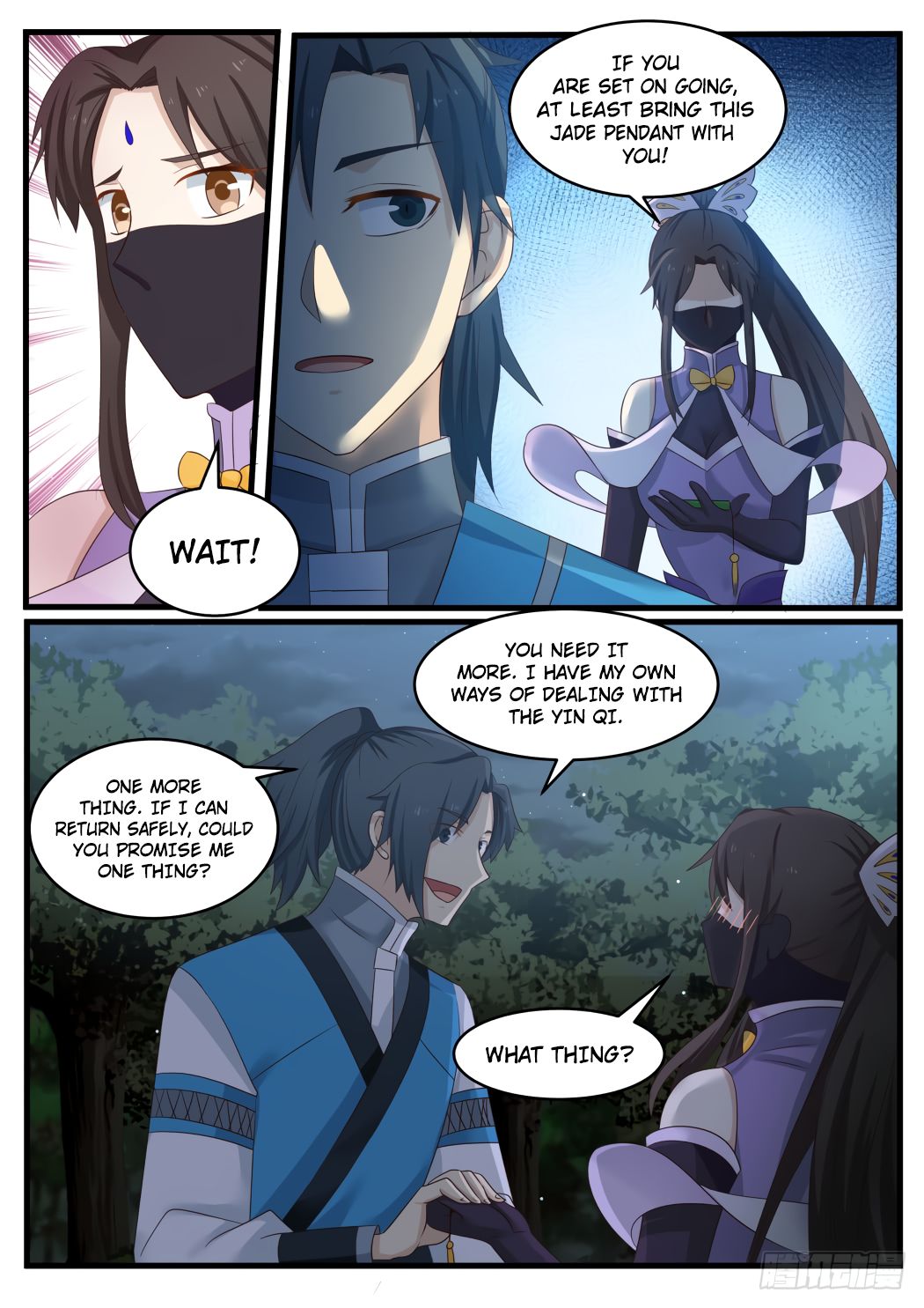 Martial Peak, Chapter 67