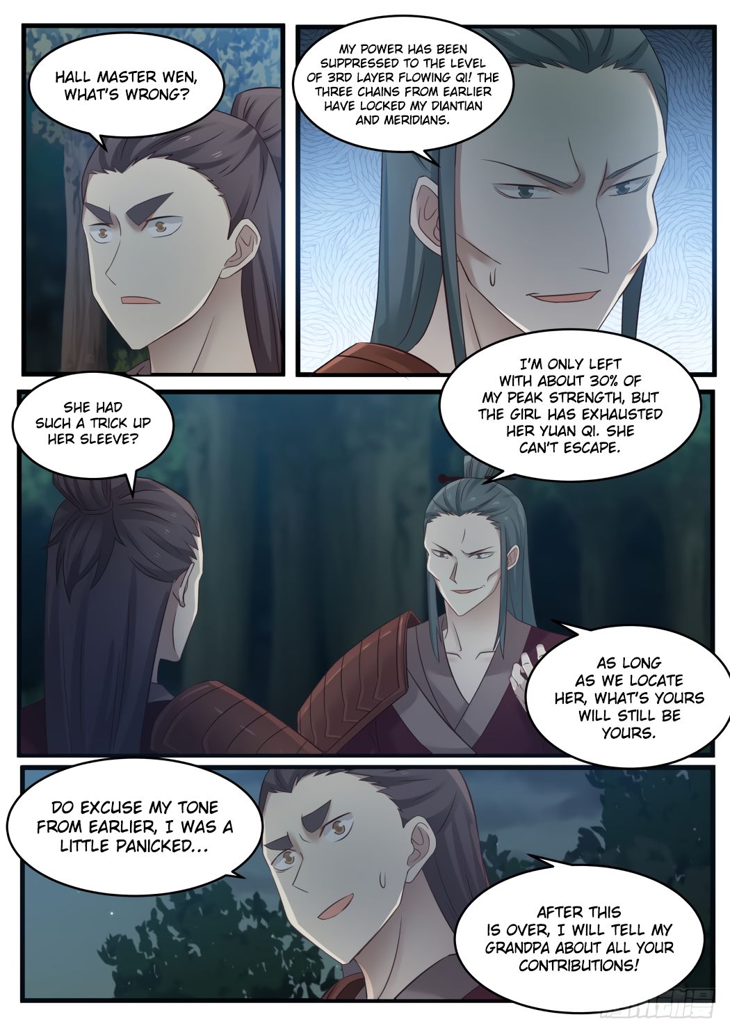 Martial Peak, Chapter 67