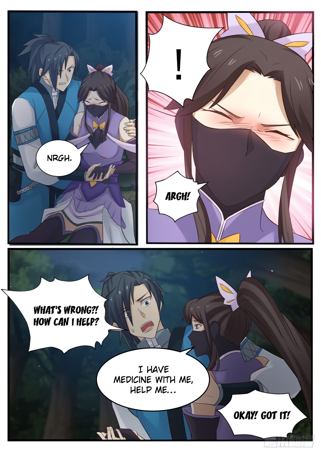 Martial Peak, Chapter 67
