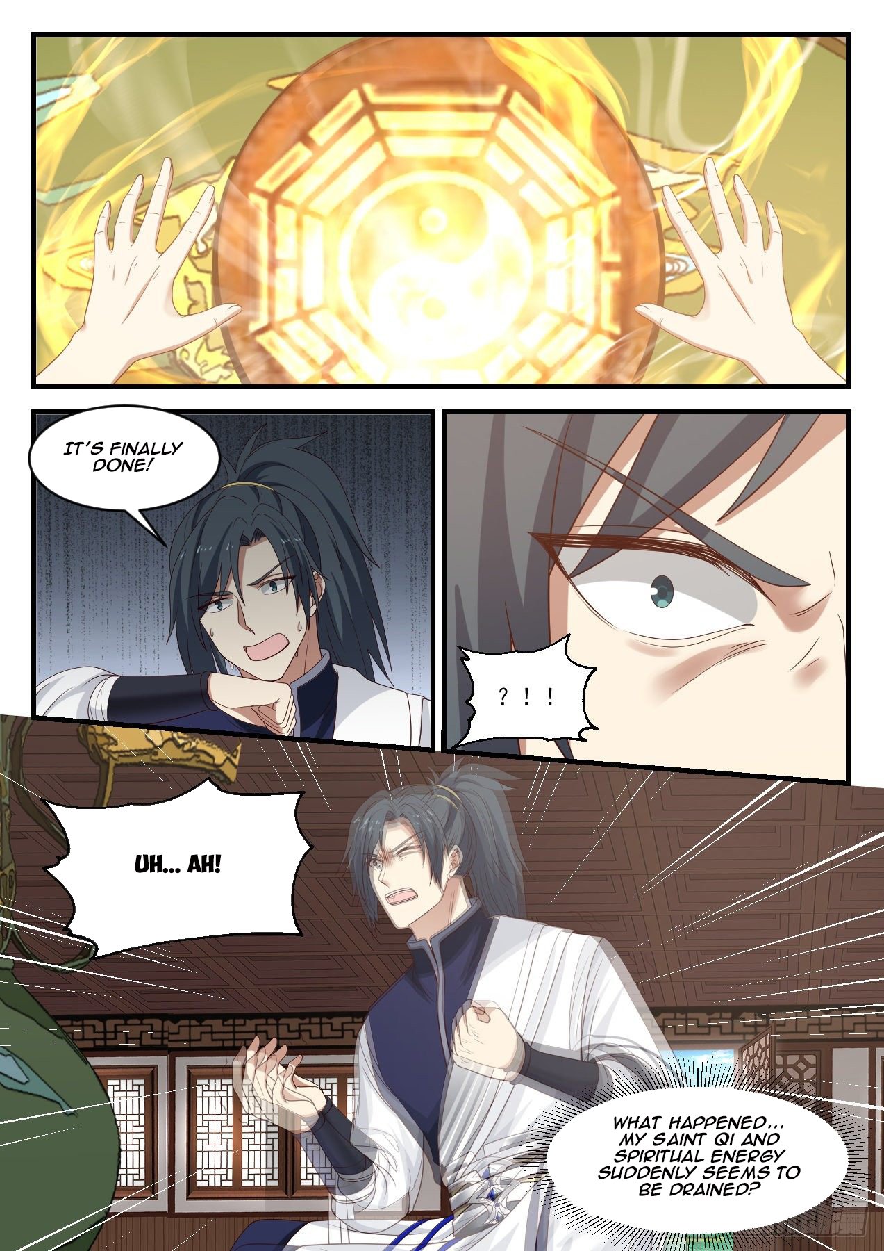 Martial Peak, Chapter 956