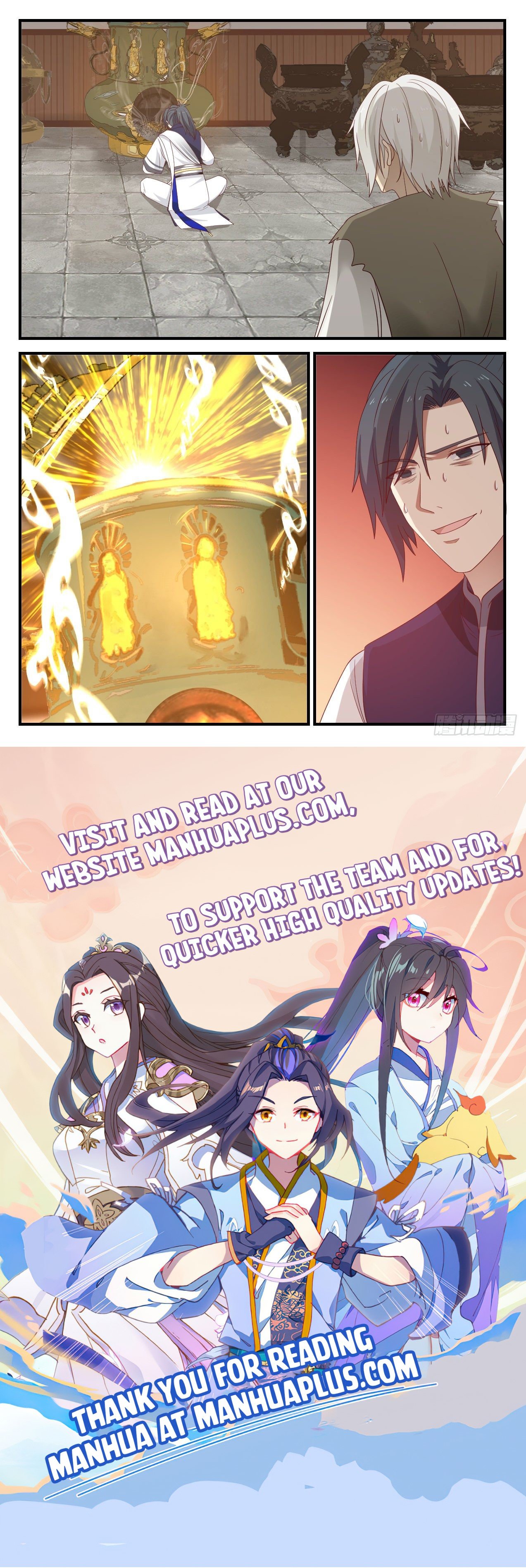 Martial Peak, Chapter 956