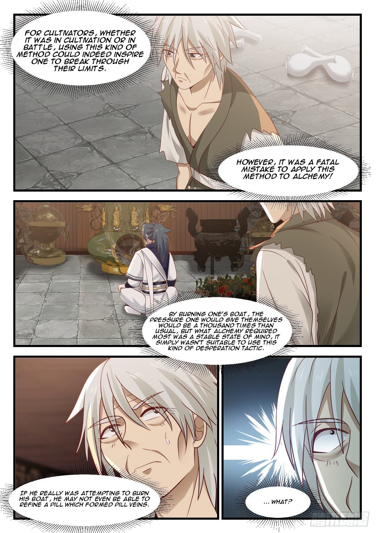 Martial Peak, Chapter 956