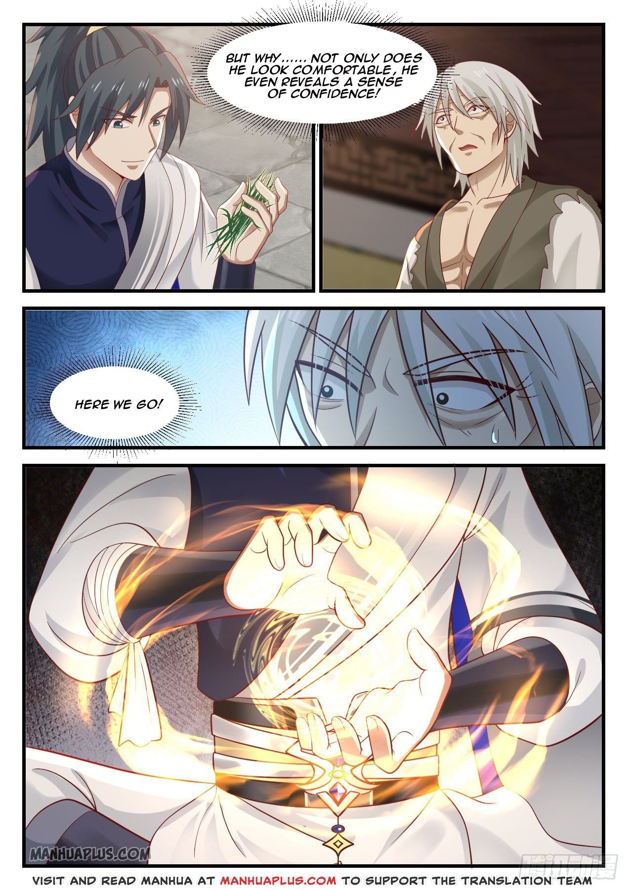 Martial Peak, Chapter 956
