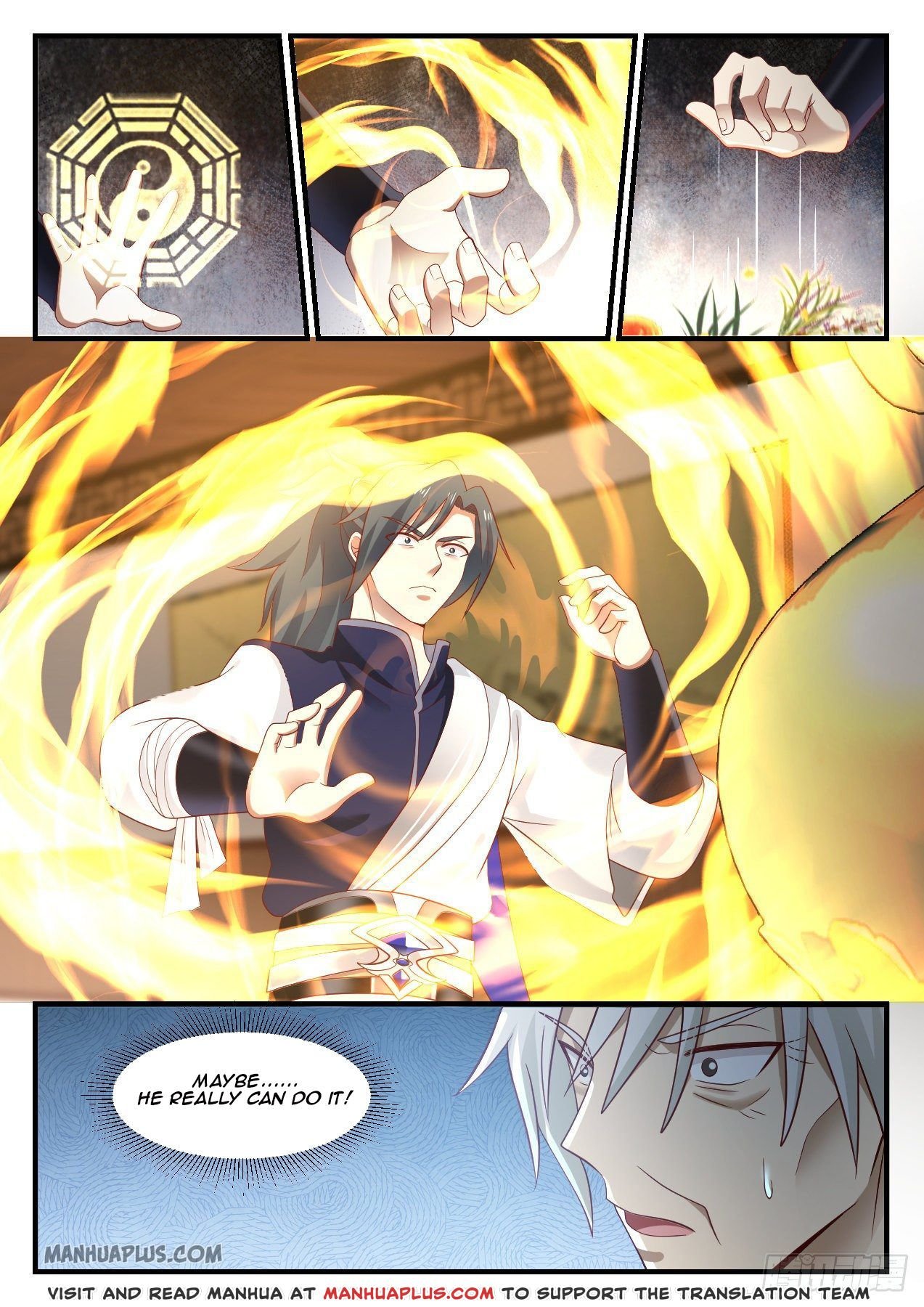 Martial Peak, Chapter 956