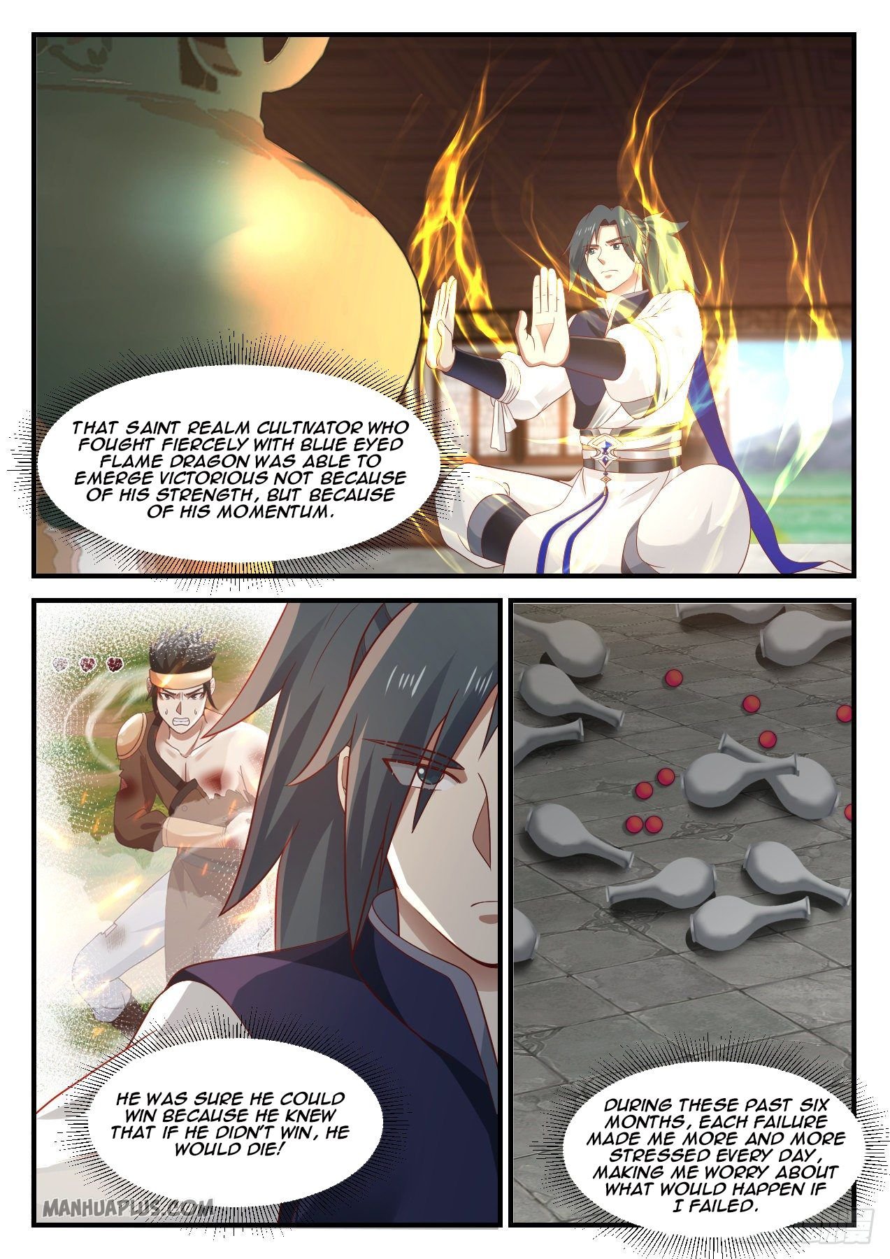 Martial Peak, Chapter 956