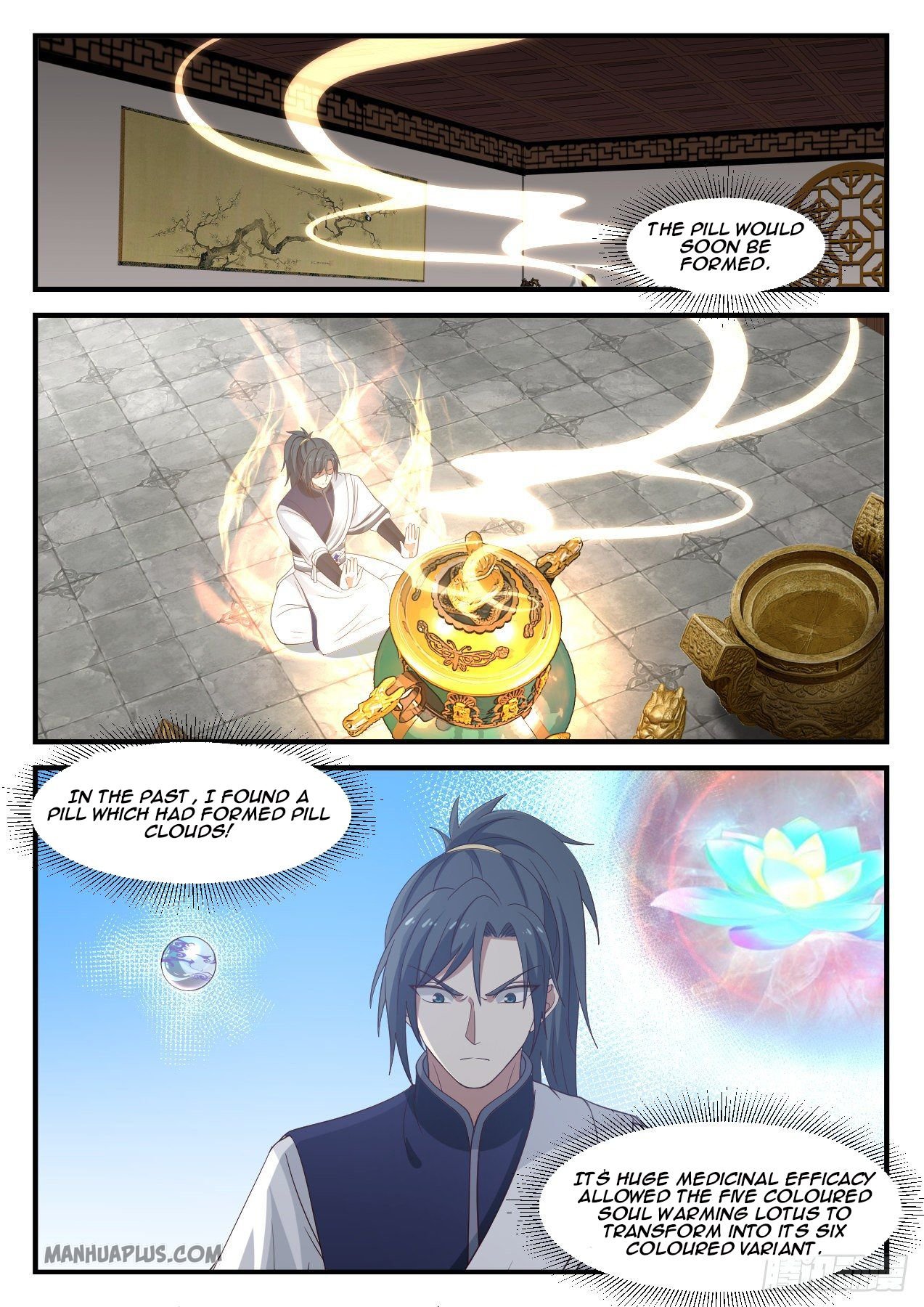 Martial Peak, Chapter 956