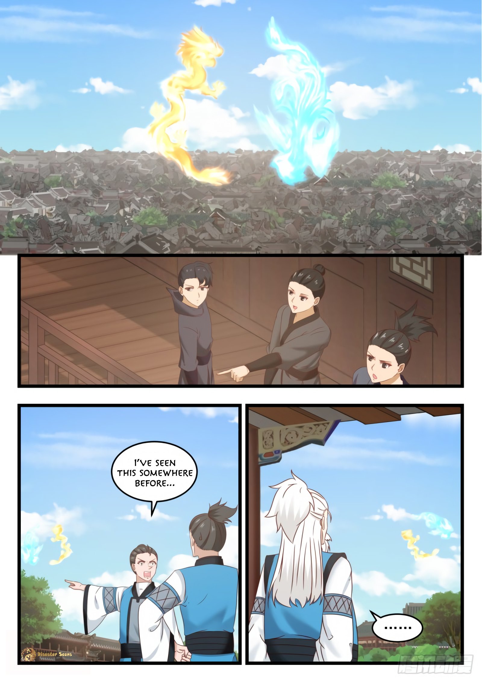 Martial Peak, Chapter 536