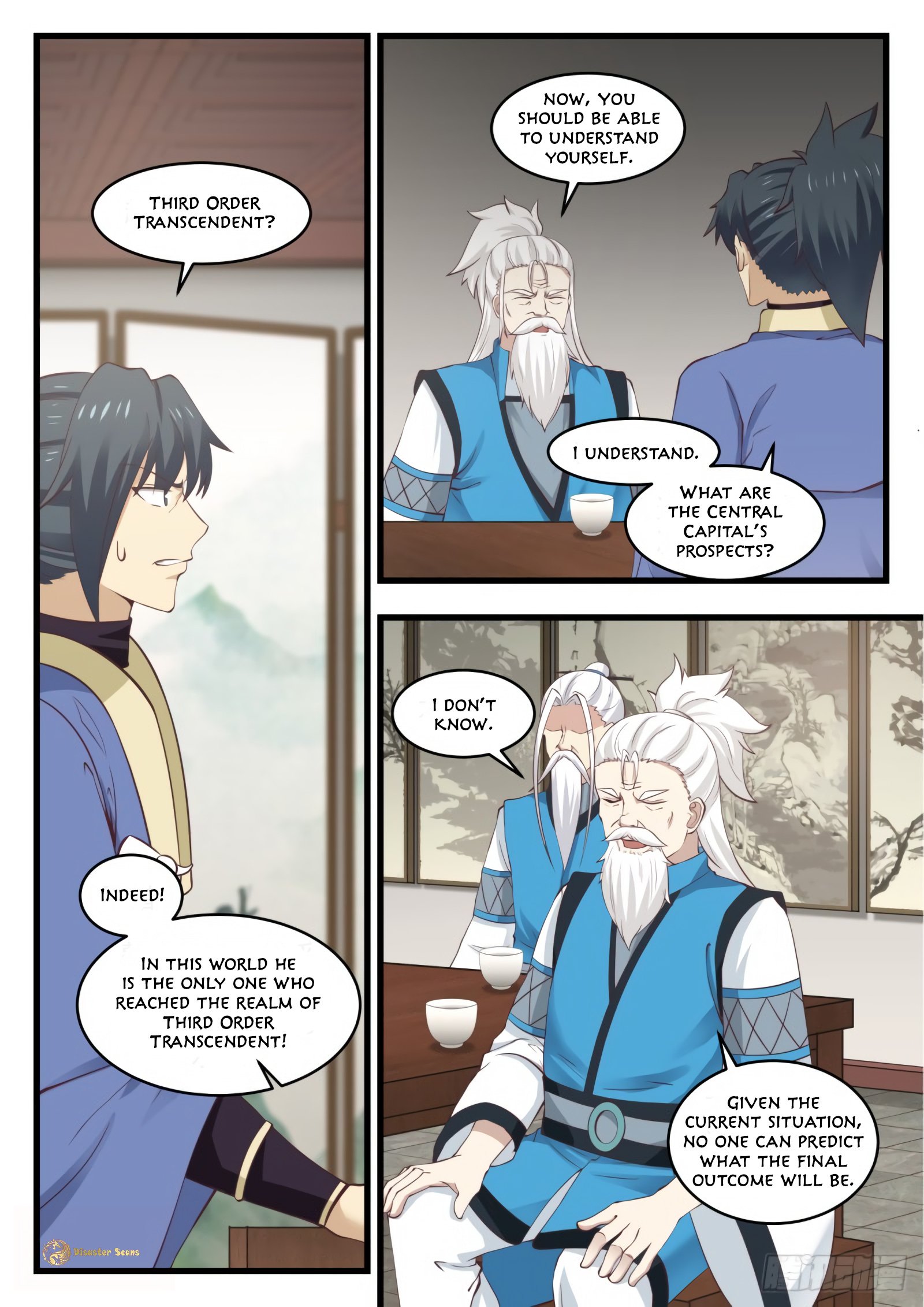 Martial Peak, Chapter 536