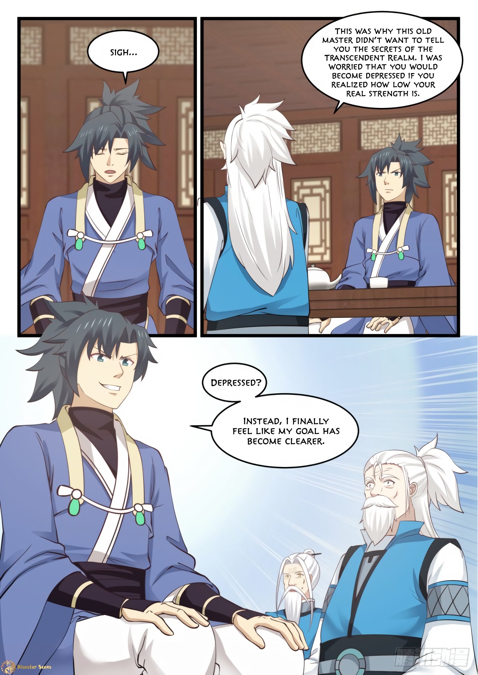 Martial Peak, Chapter 536