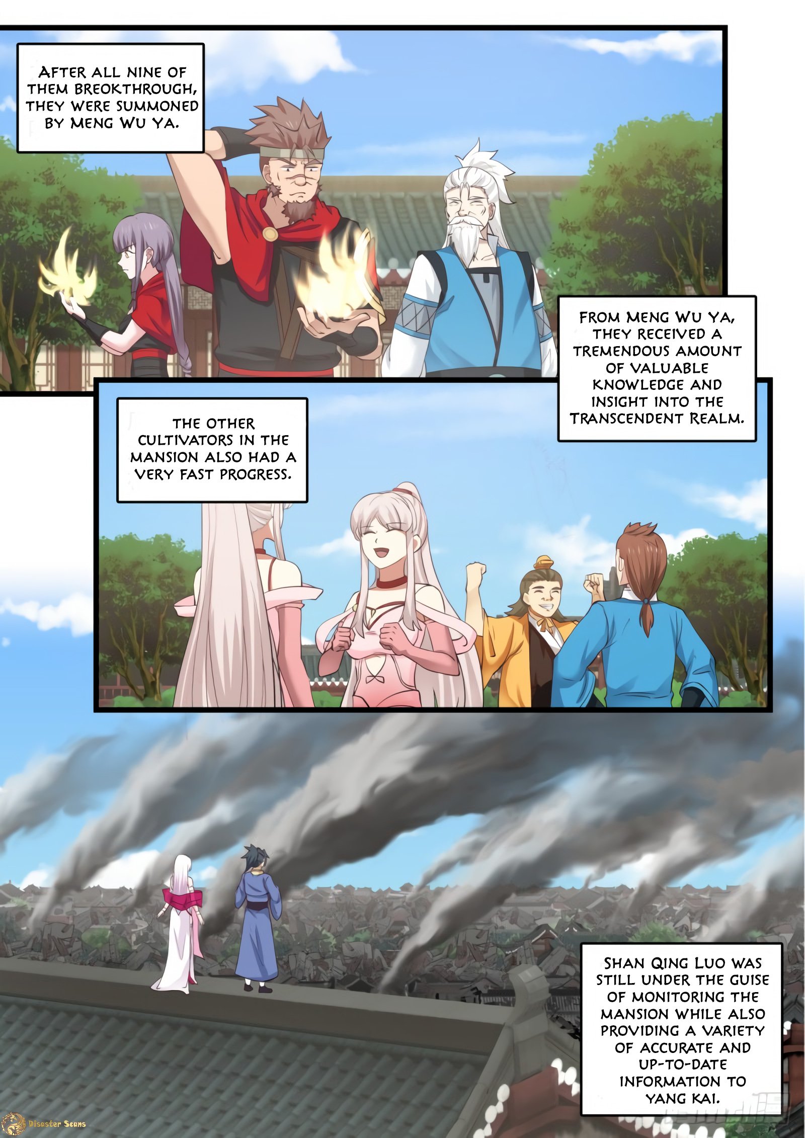 Martial Peak, Chapter 536