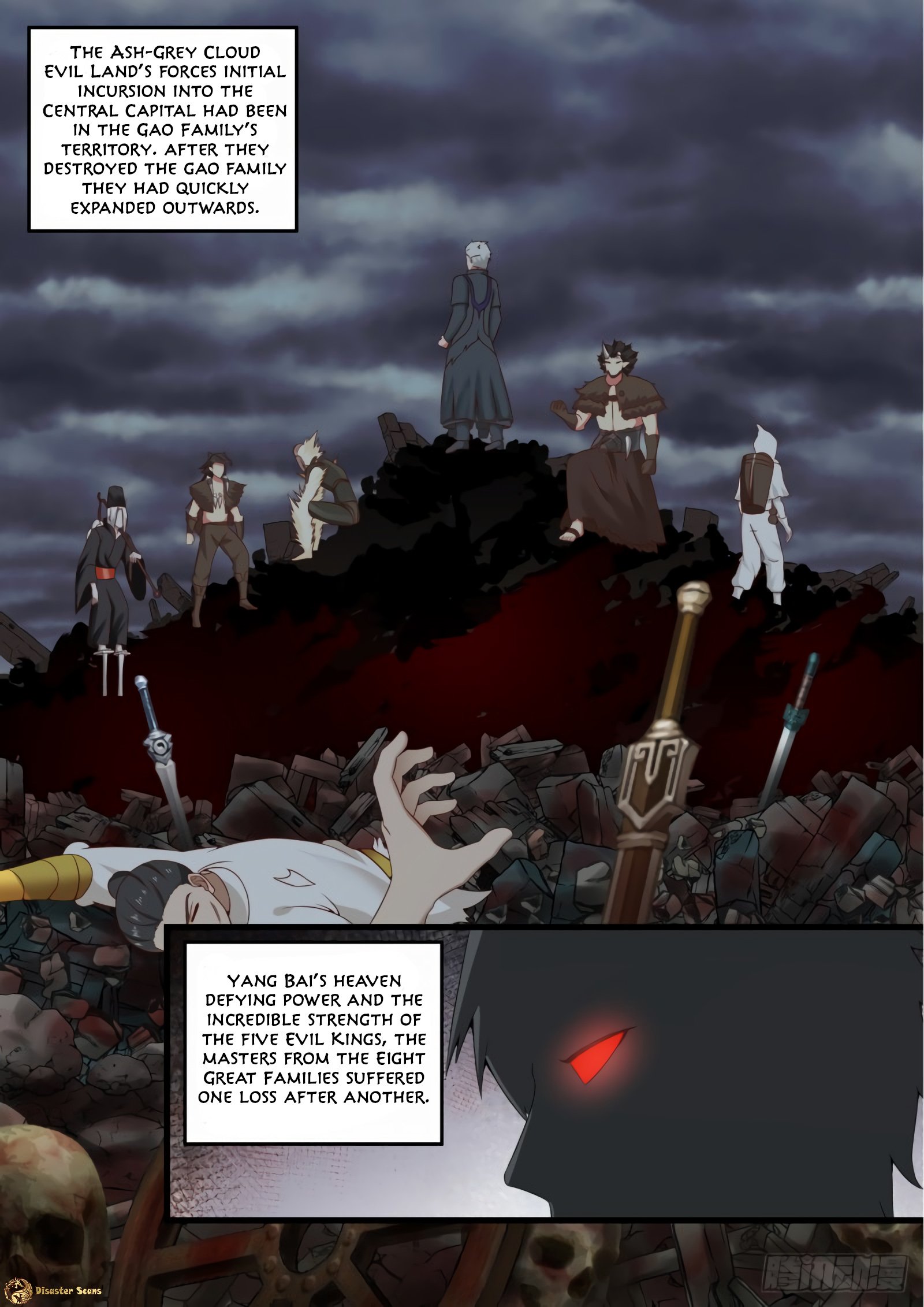 Martial Peak, Chapter 536