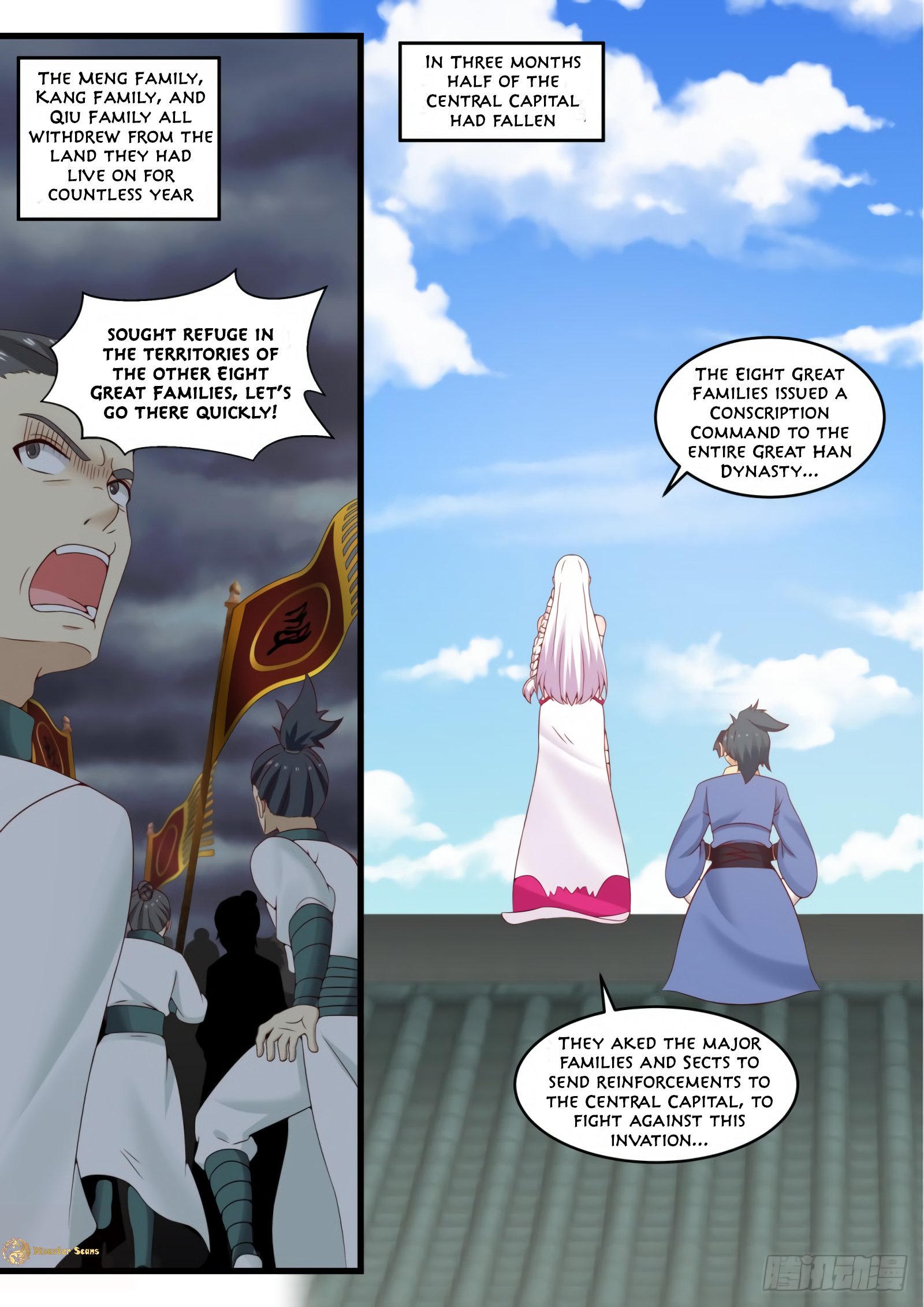 Martial Peak, Chapter 536