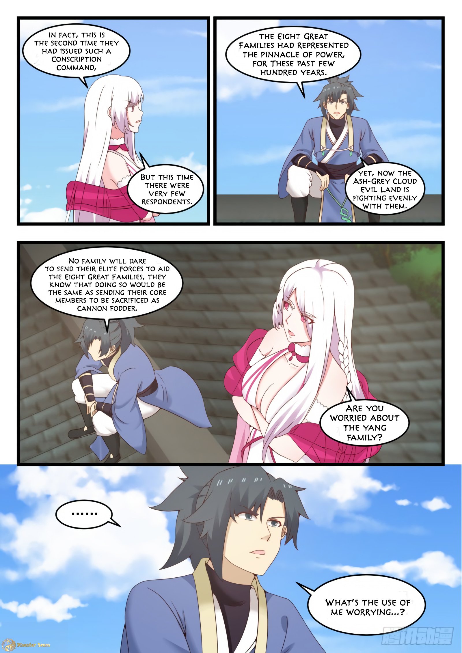 Martial Peak, Chapter 536