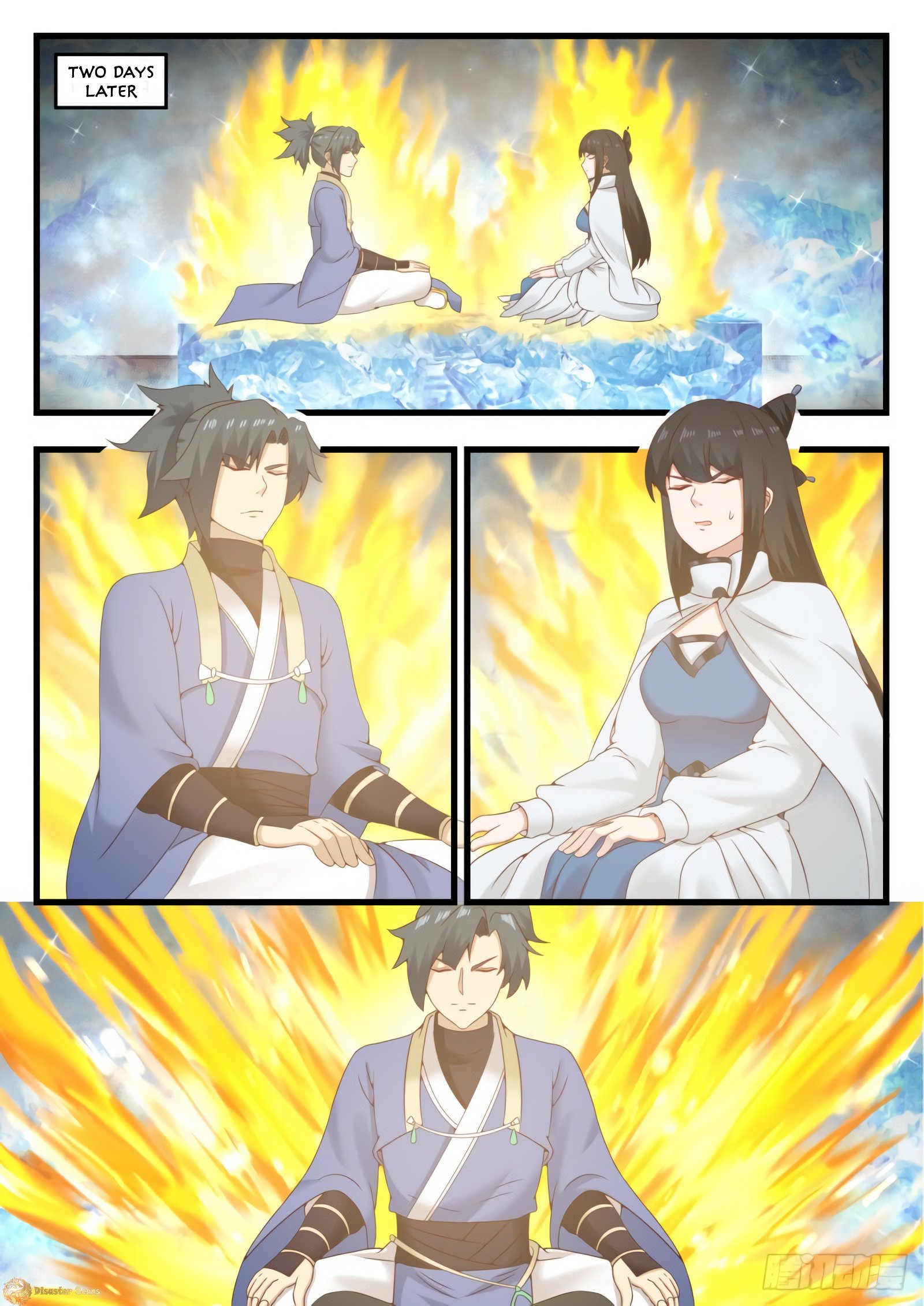 Martial Peak, Chapter 536
