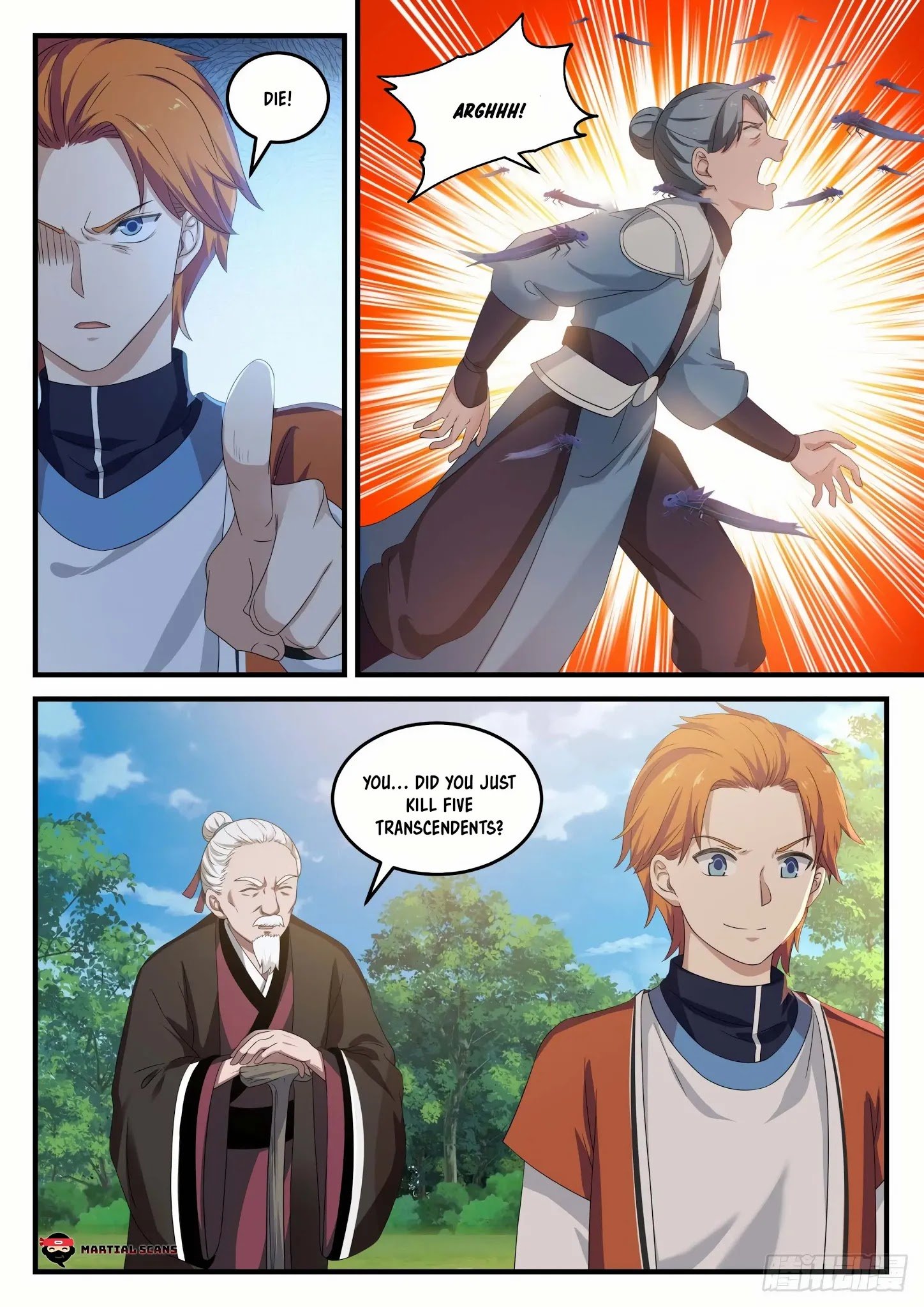 Martial Peak, Chapter 729