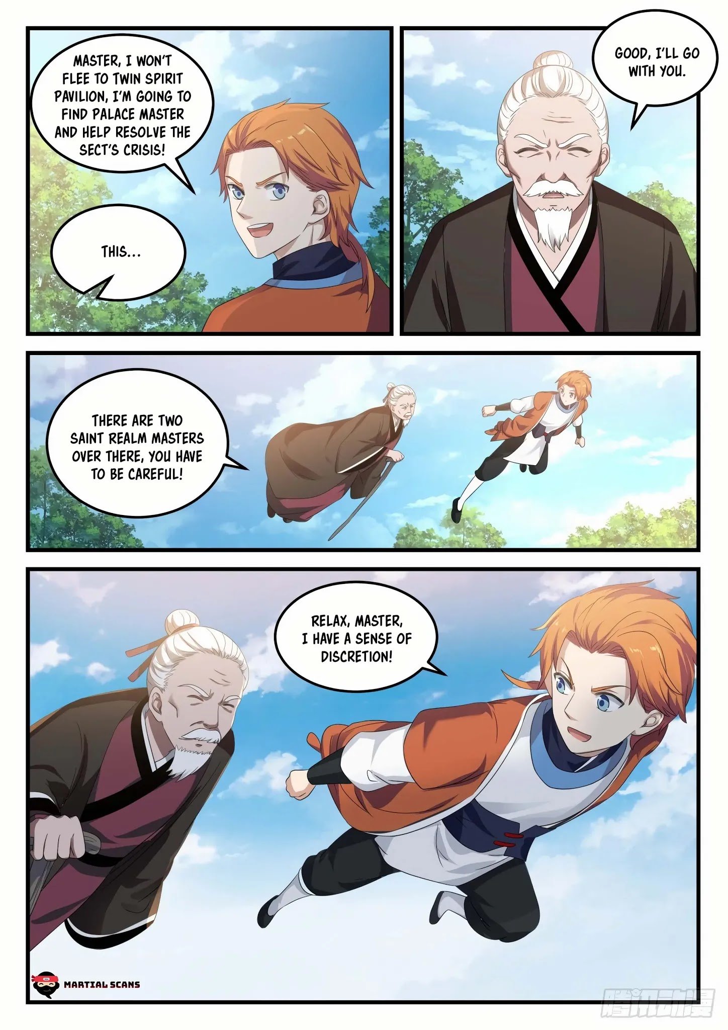 Martial Peak, Chapter 729