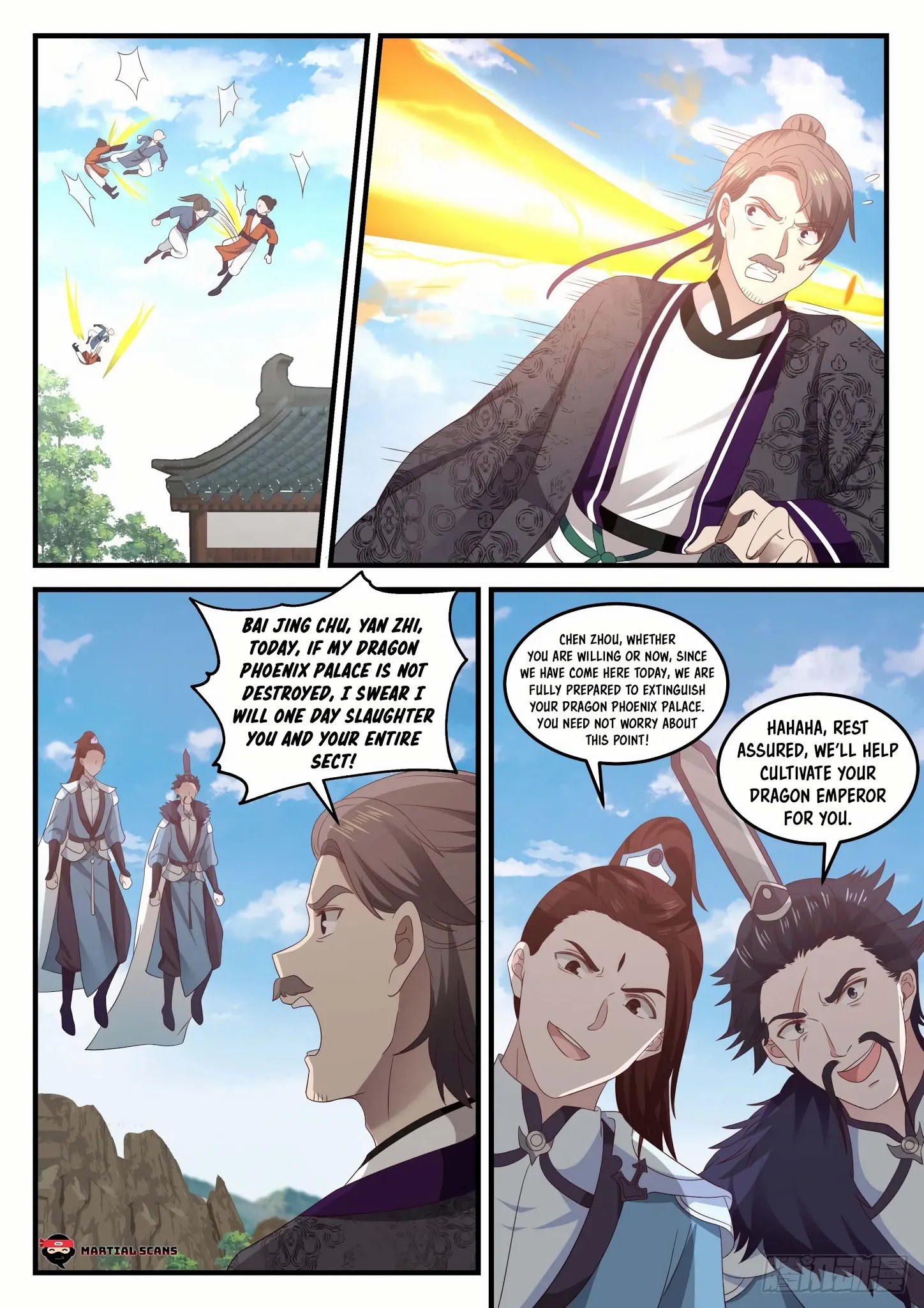 Martial Peak, Chapter 729