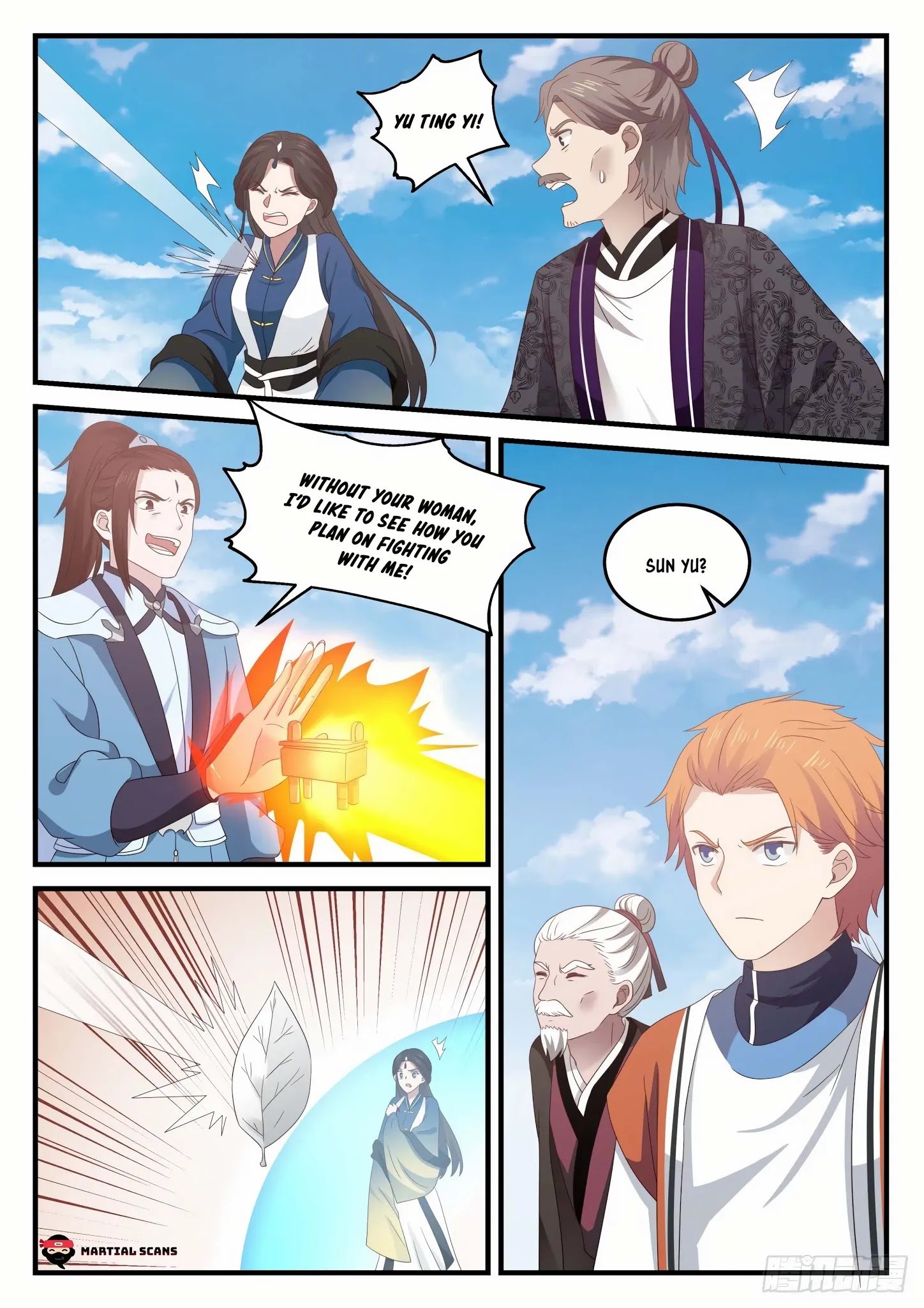 Martial Peak, Chapter 729