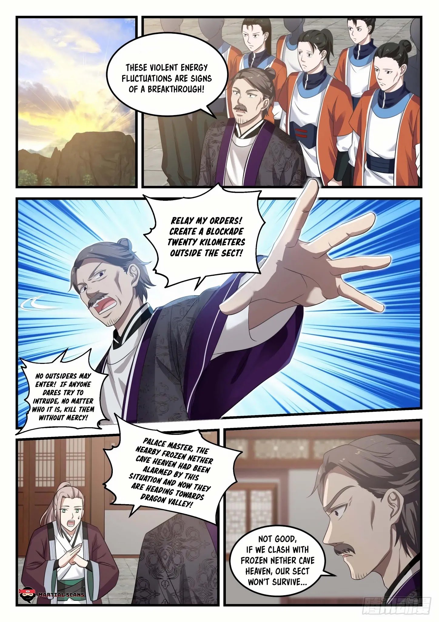Martial Peak, Chapter 729