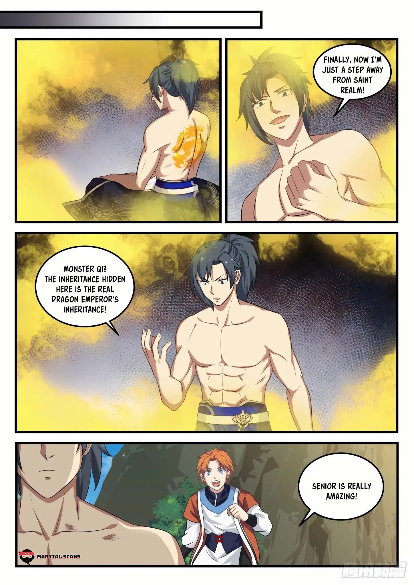 Martial Peak, Chapter 729