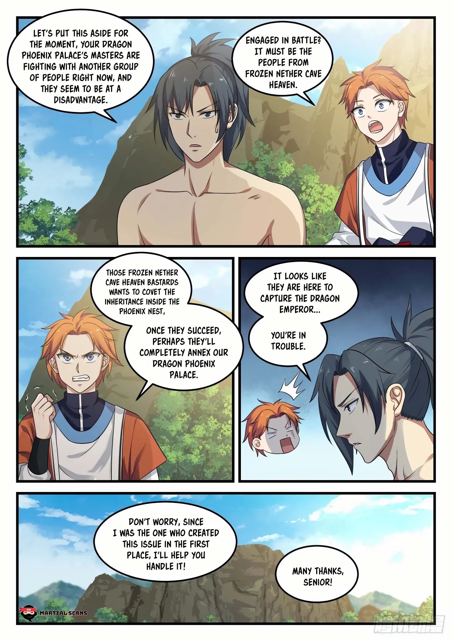 Martial Peak, Chapter 729