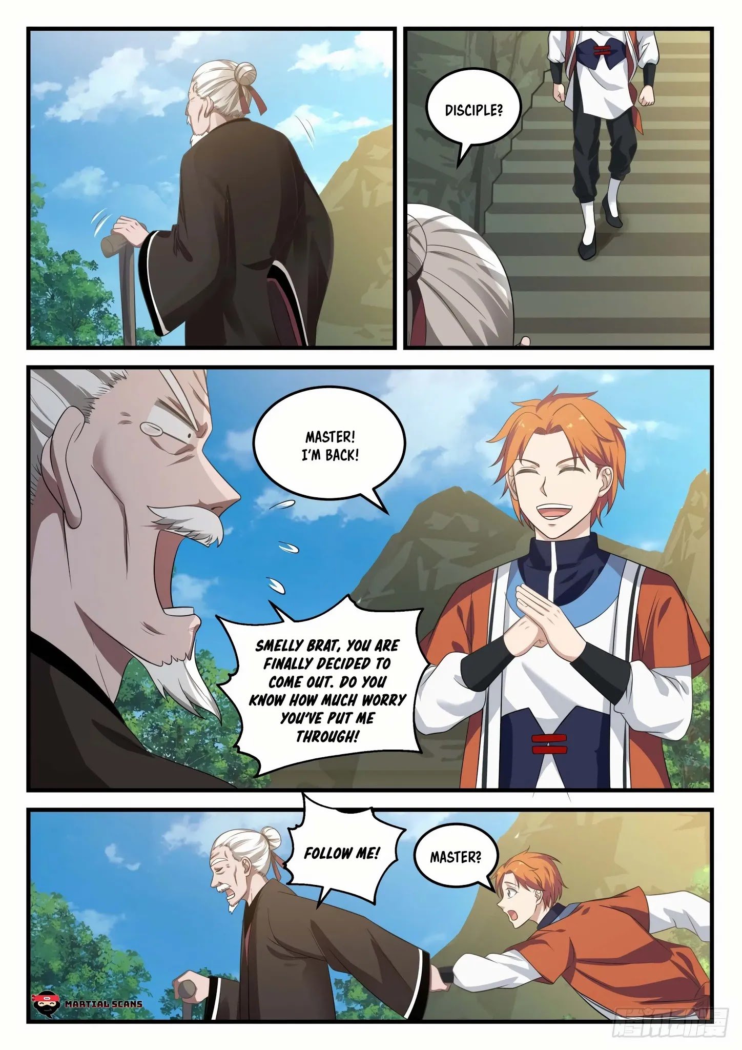 Martial Peak, Chapter 729