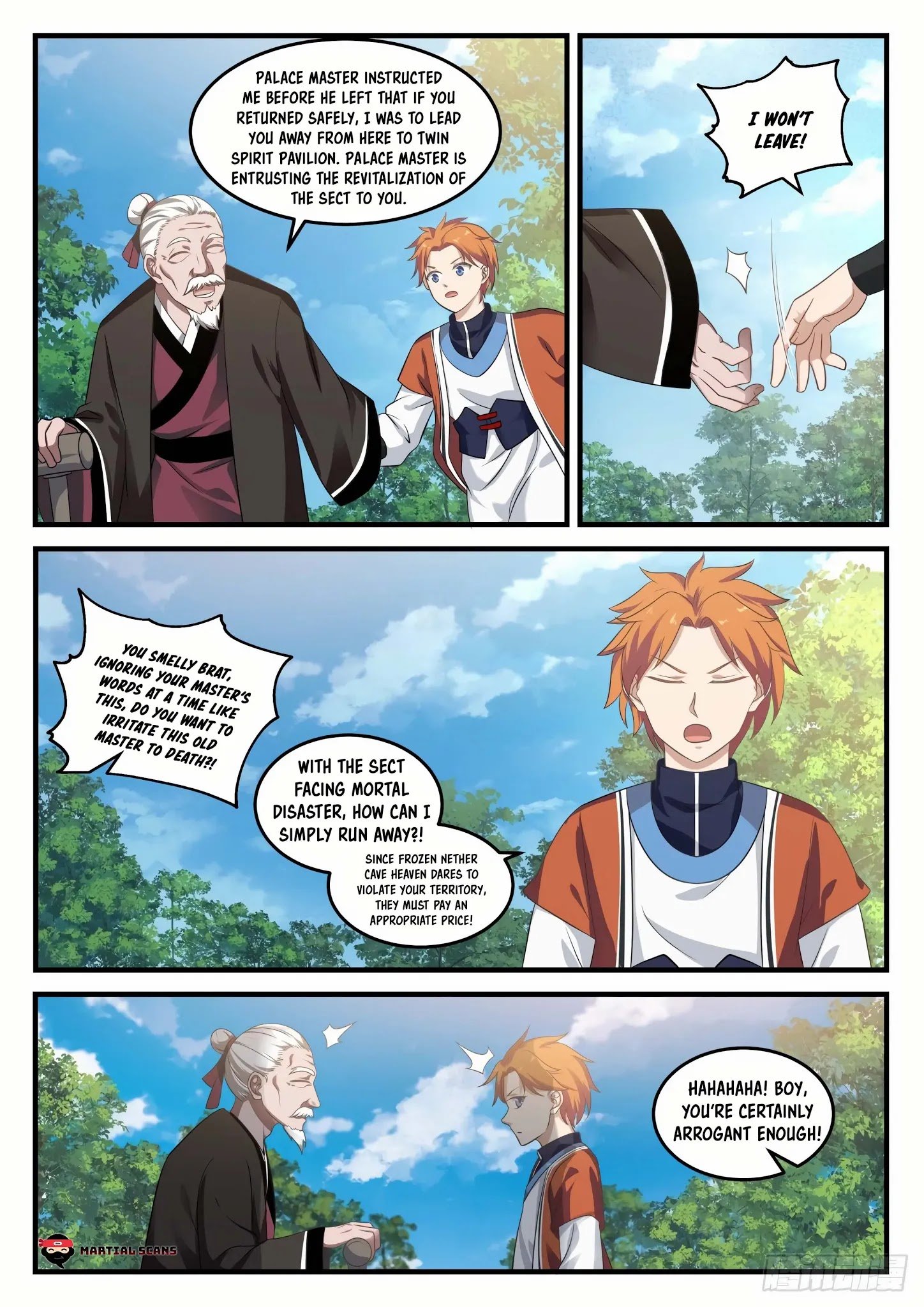 Martial Peak, Chapter 729